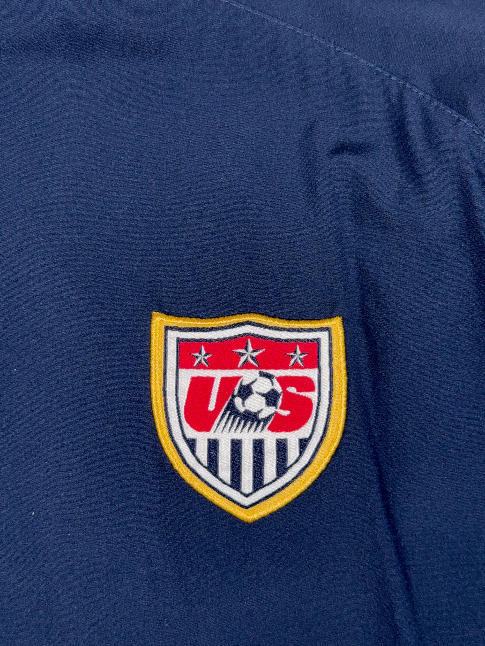 USA 2004/05 Nike Tiempo Bench Jacket - L