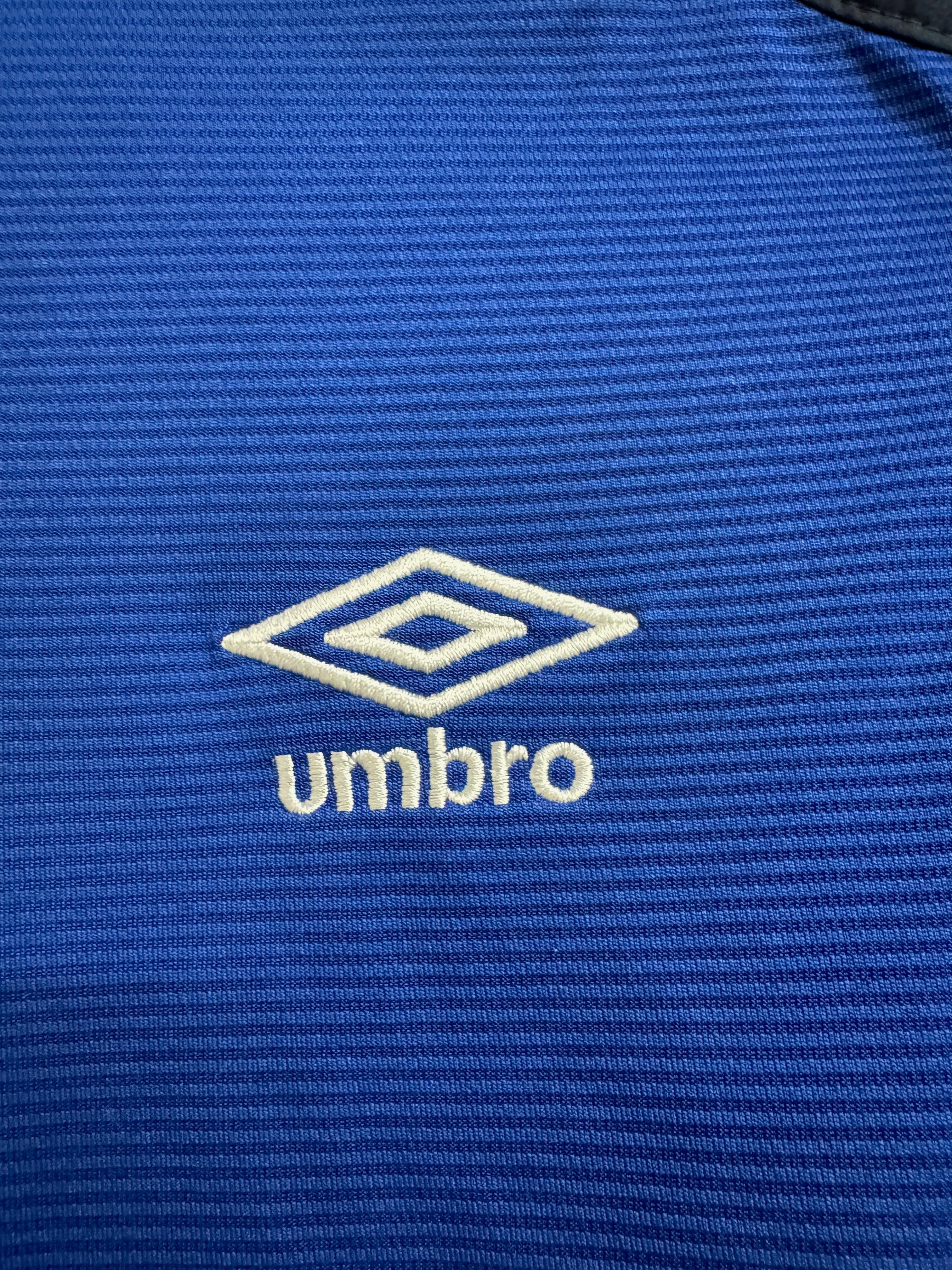 Everton 2014/15 Romelu Lukaku #10 Away Longsleeve Shirt | Retro Screamers