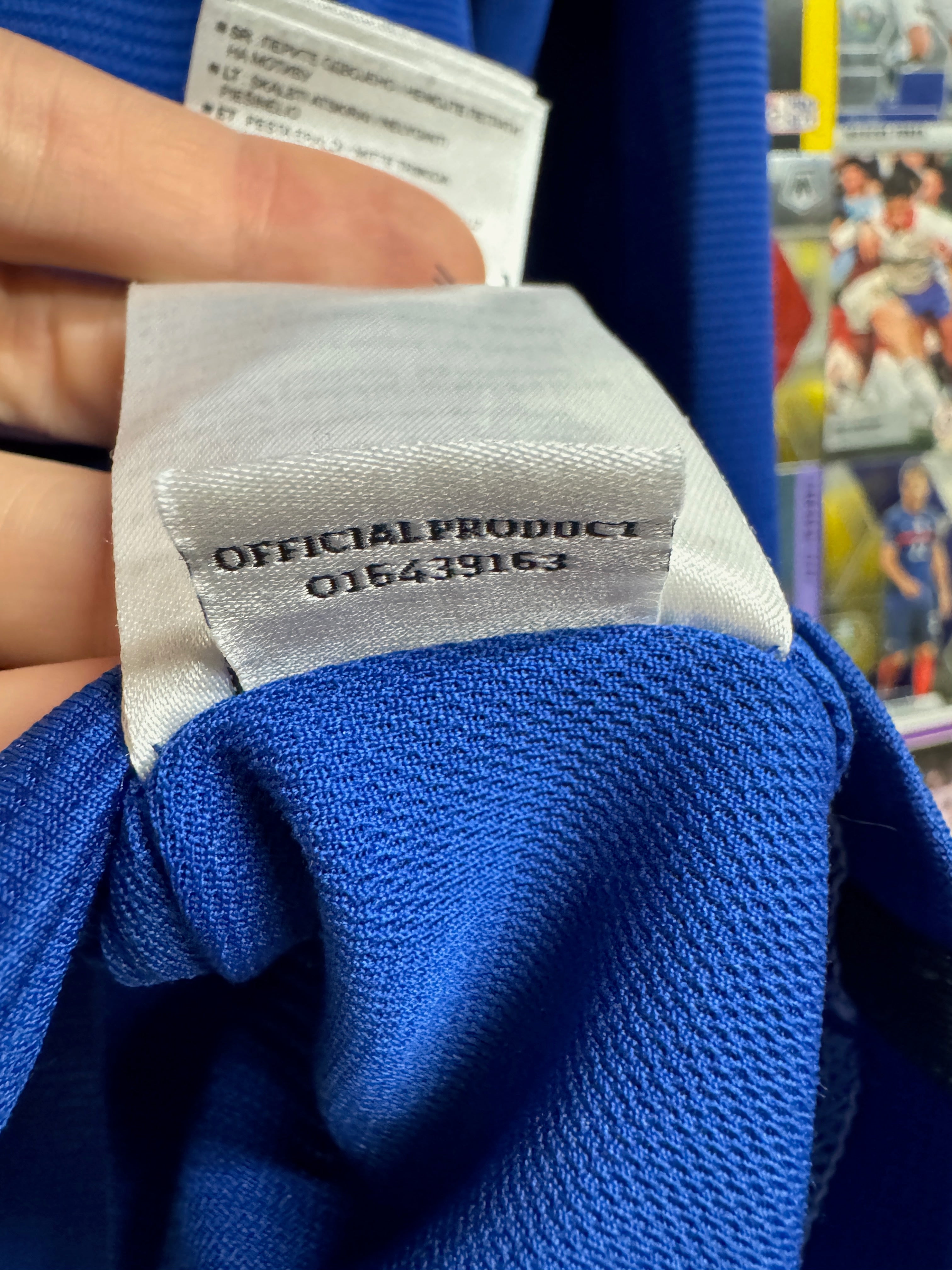 Everton 2014/15 Romelu Lukaku #10 Away Longsleeve Shirt | Retro Screamers