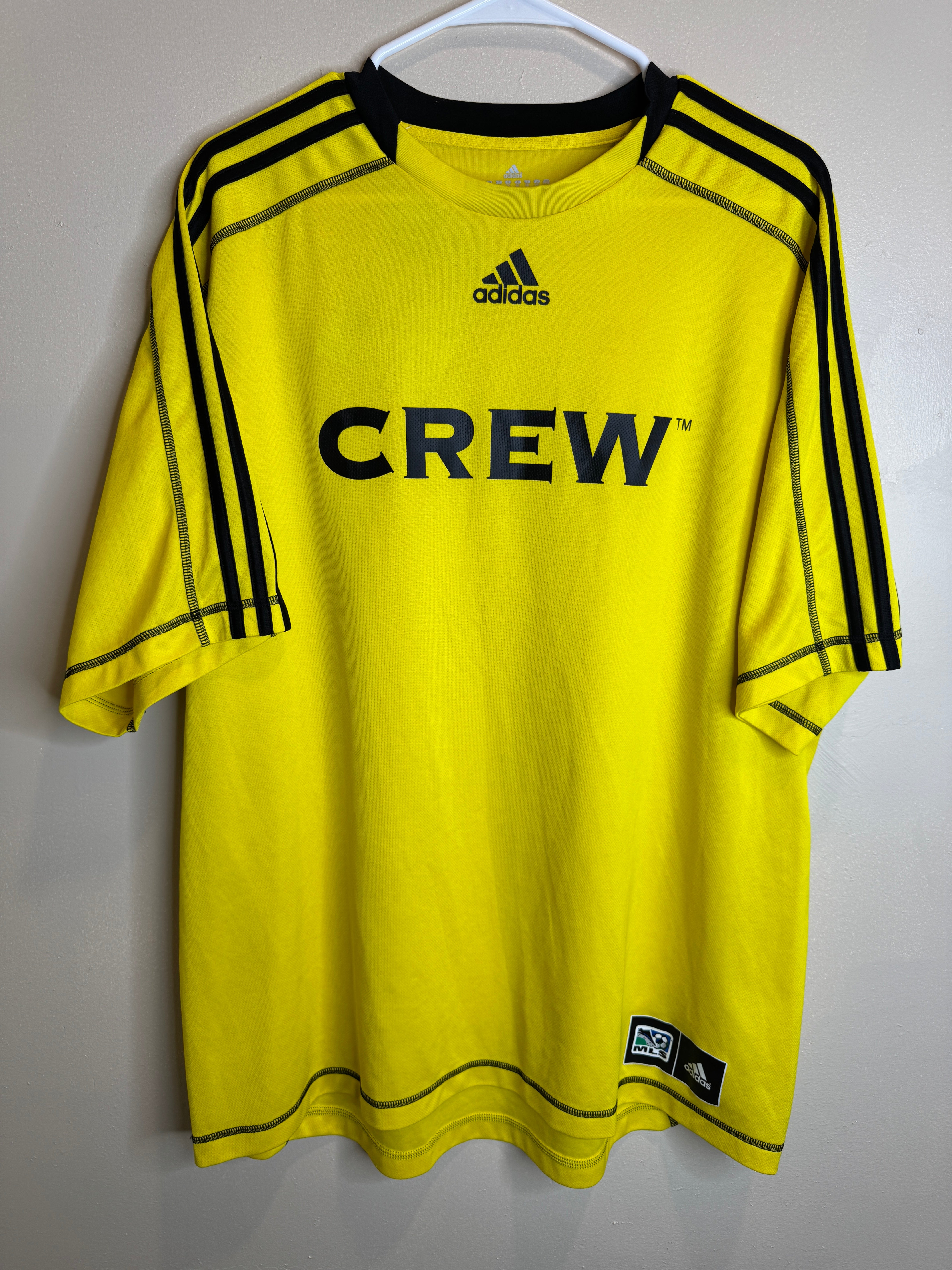 Columbus Crew 2010/11 Training Shirt | Retro Screamers