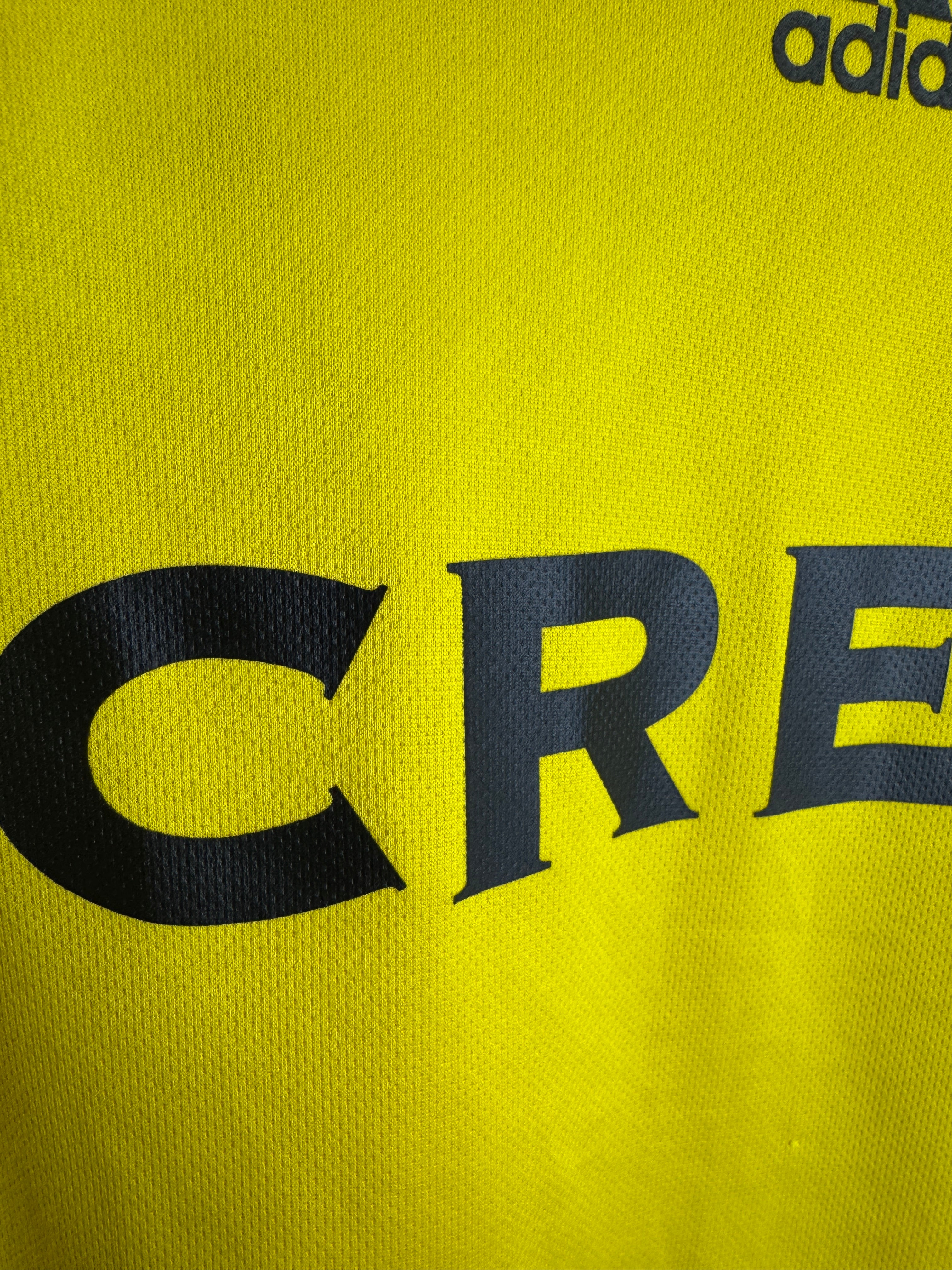 Columbus Crew 2010/11 Training Shirt | Retro Screamers