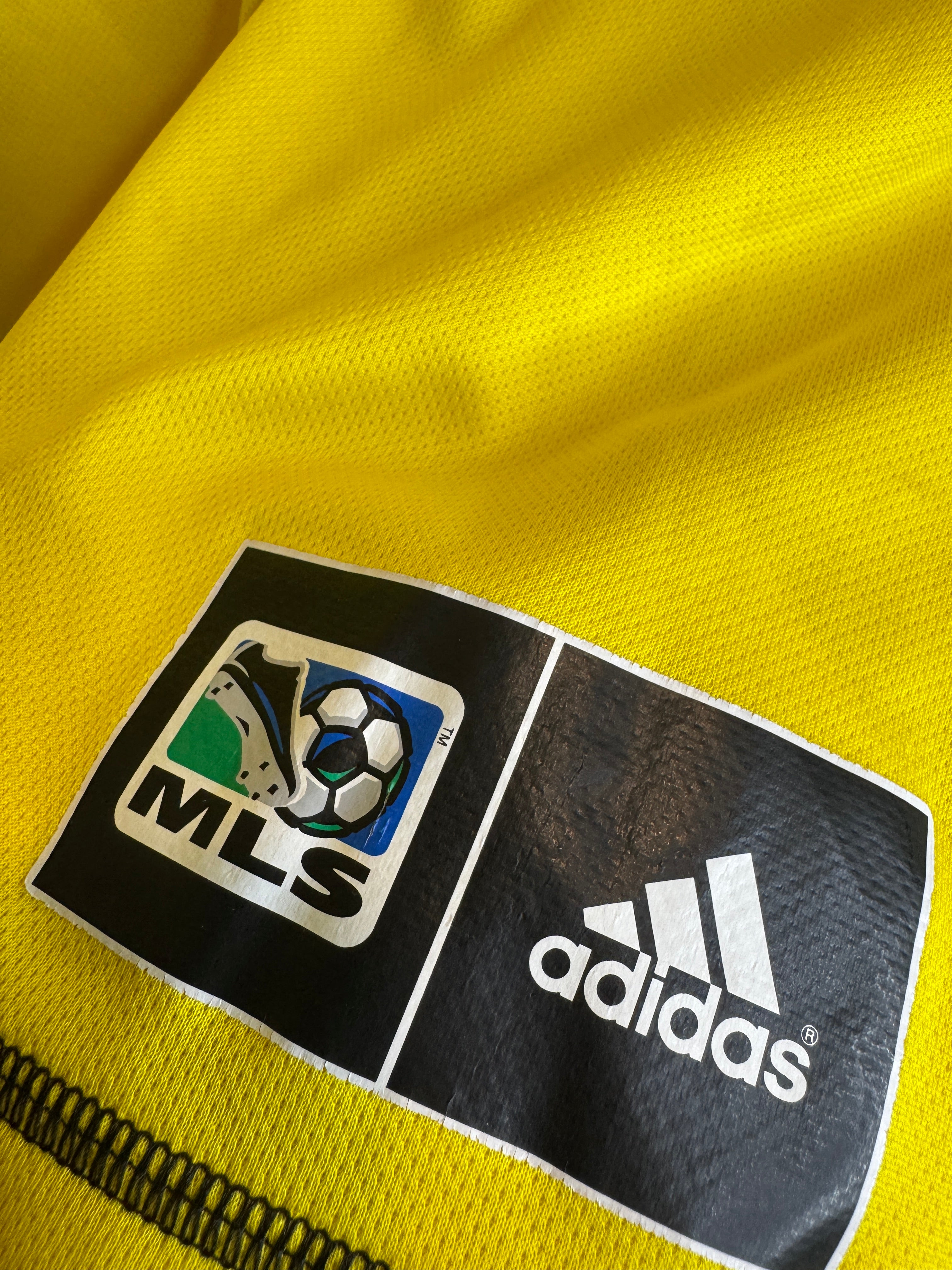 Columbus Crew 2010/11 Training Shirt | Retro Screamers