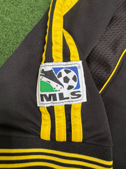 Columbus Crew 1998 Away Thompson #9 (Signed) - M