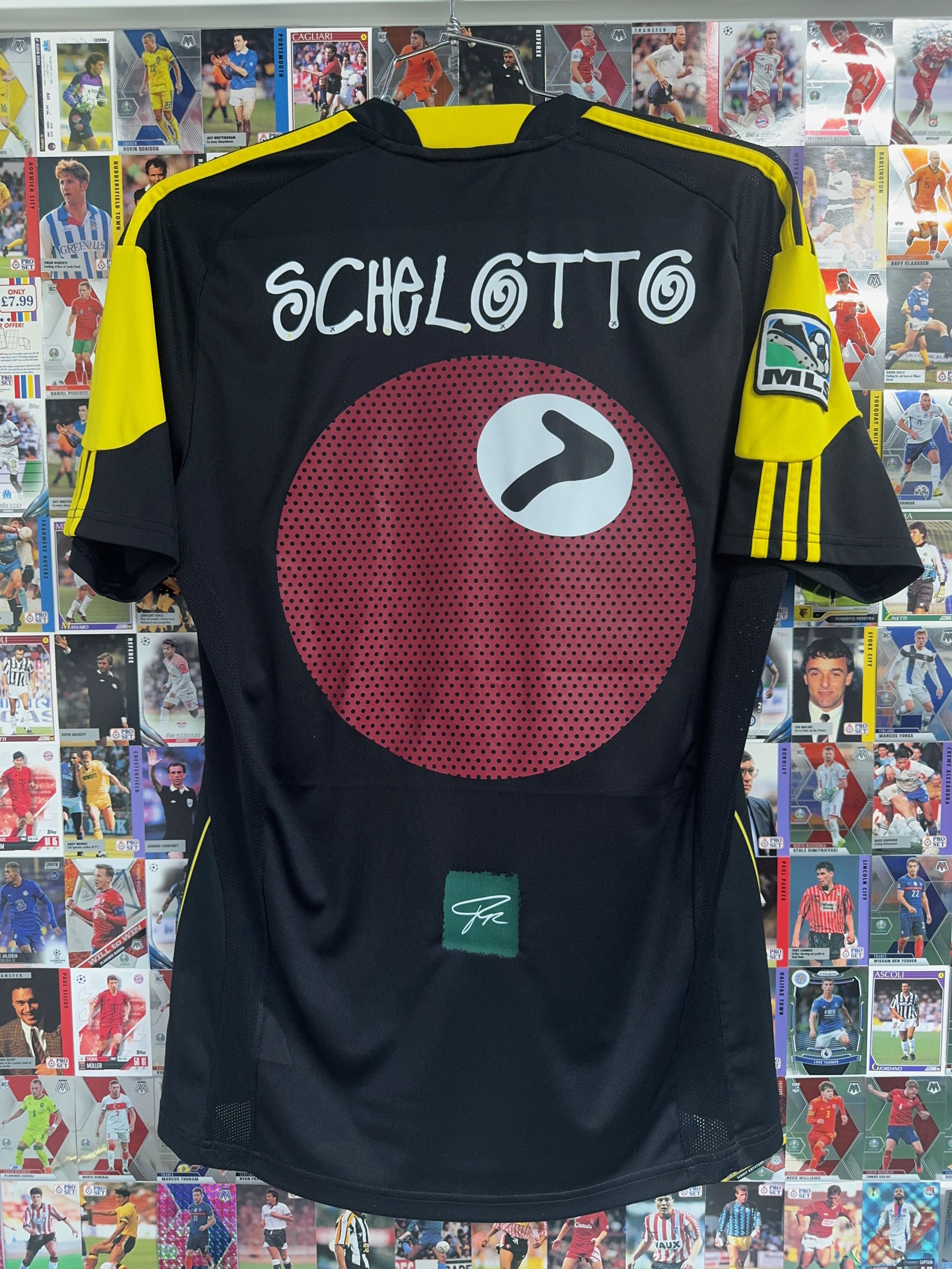 Raffle Sticker: Retro Screamers x Rose From Concrete - Guillermo Barros Schelotto Edition