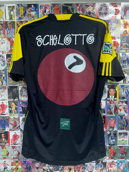 Raffle Sticker: Retro Screamers x Rose From Concrete - Guillermo Barros Schelotto Edition