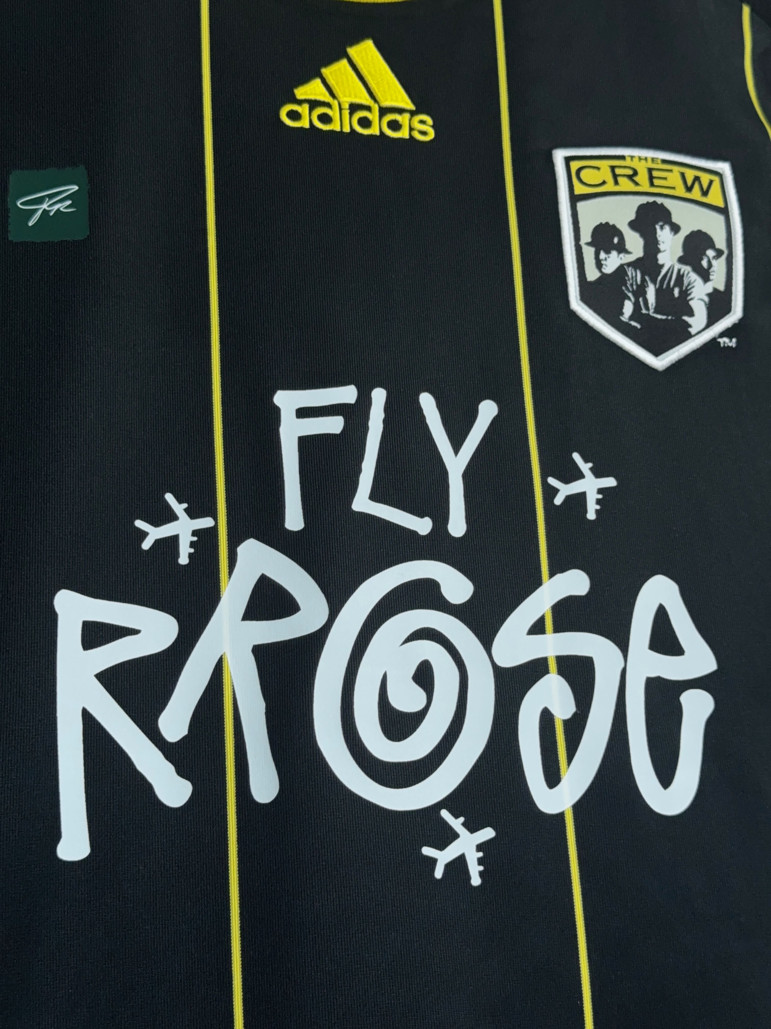 Raffle Sticker: Retro Screamers x Rose From Concrete - Guillermo Barros Schelotto Edition