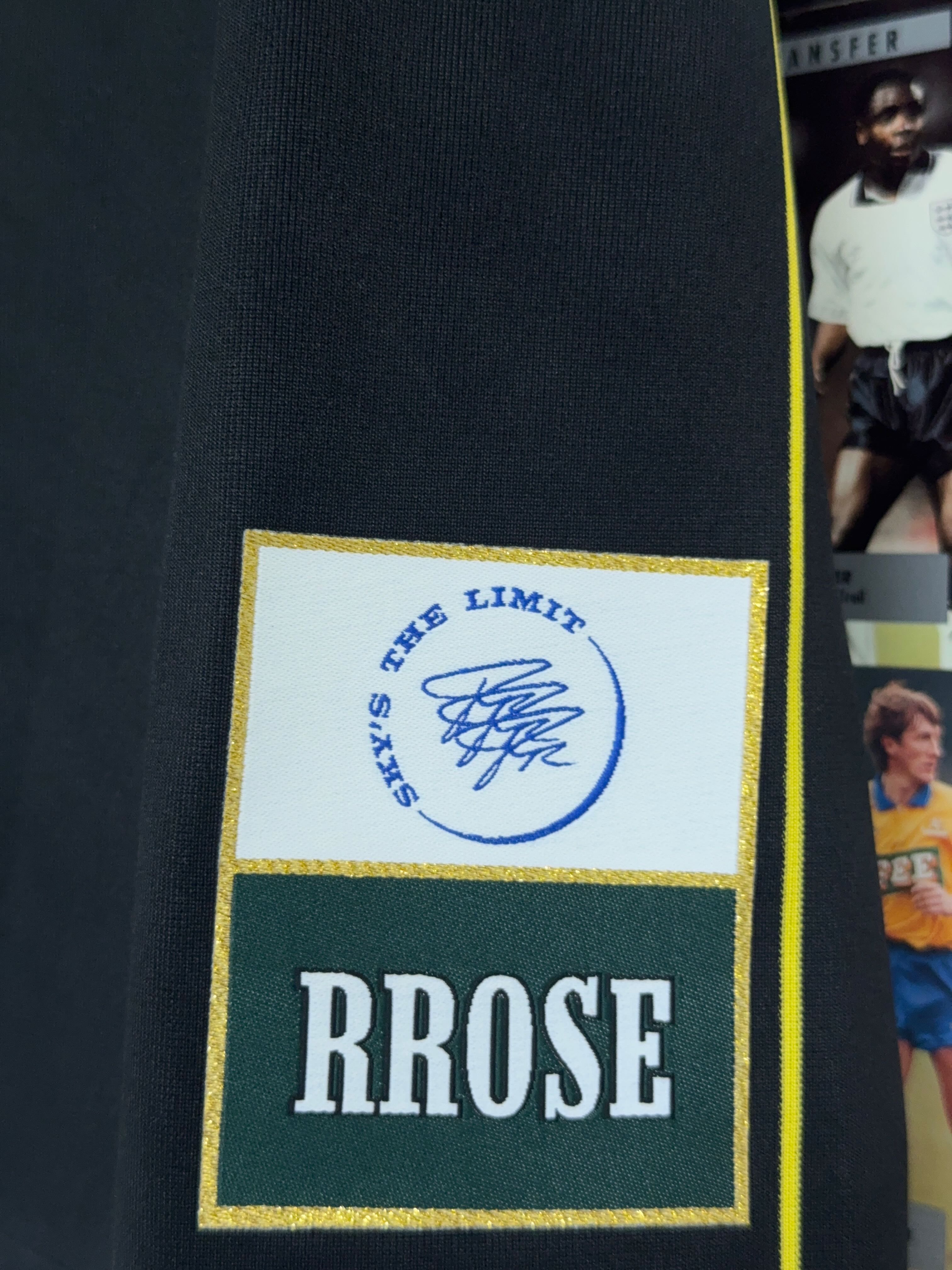 Raffle Sticker: Retro Screamers x Rose From Concrete - Guillermo Barros Schelotto Edition