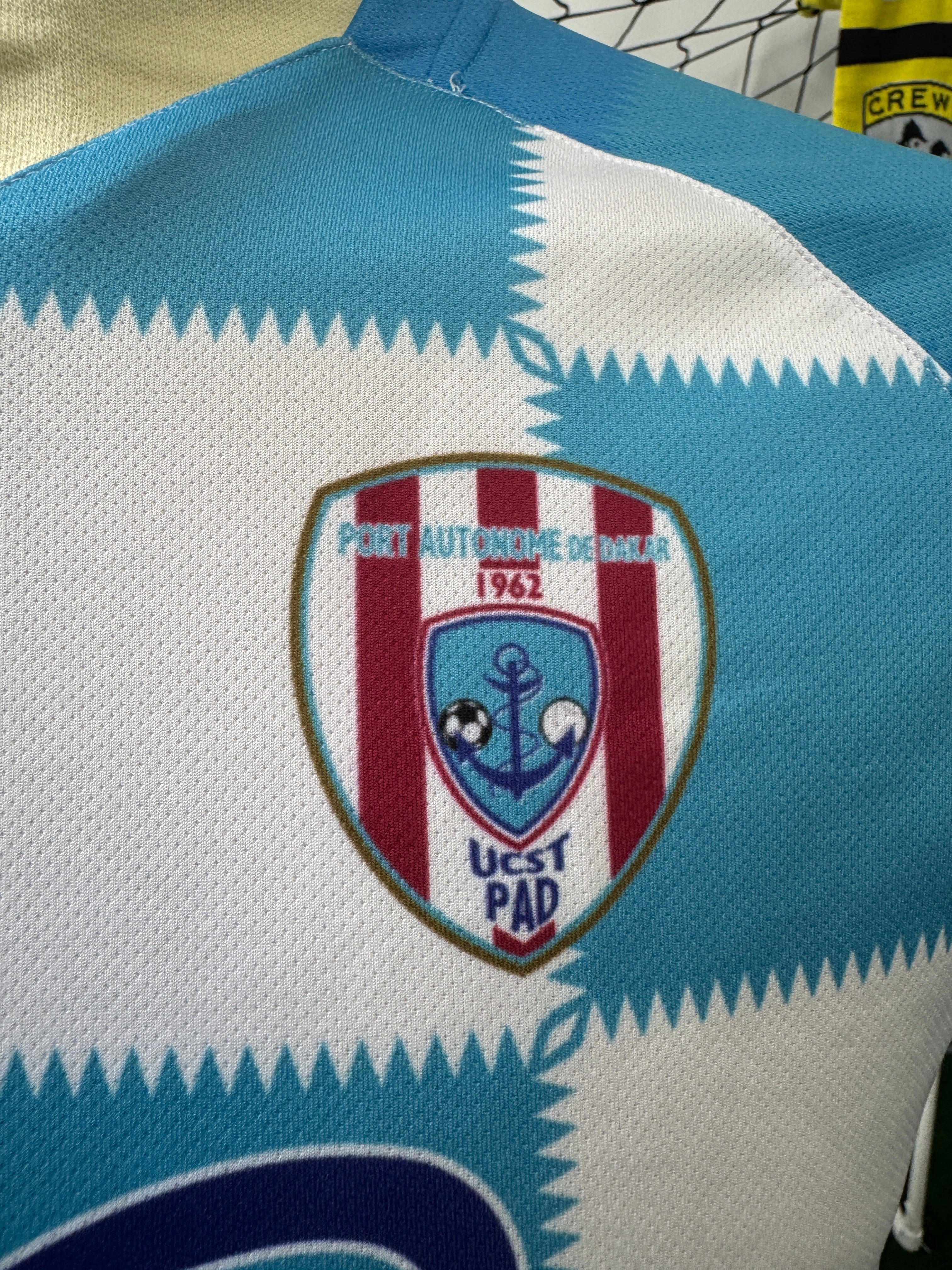 Port Autonome De Dakar 2018/19 Home Shirt | Retro Screamers