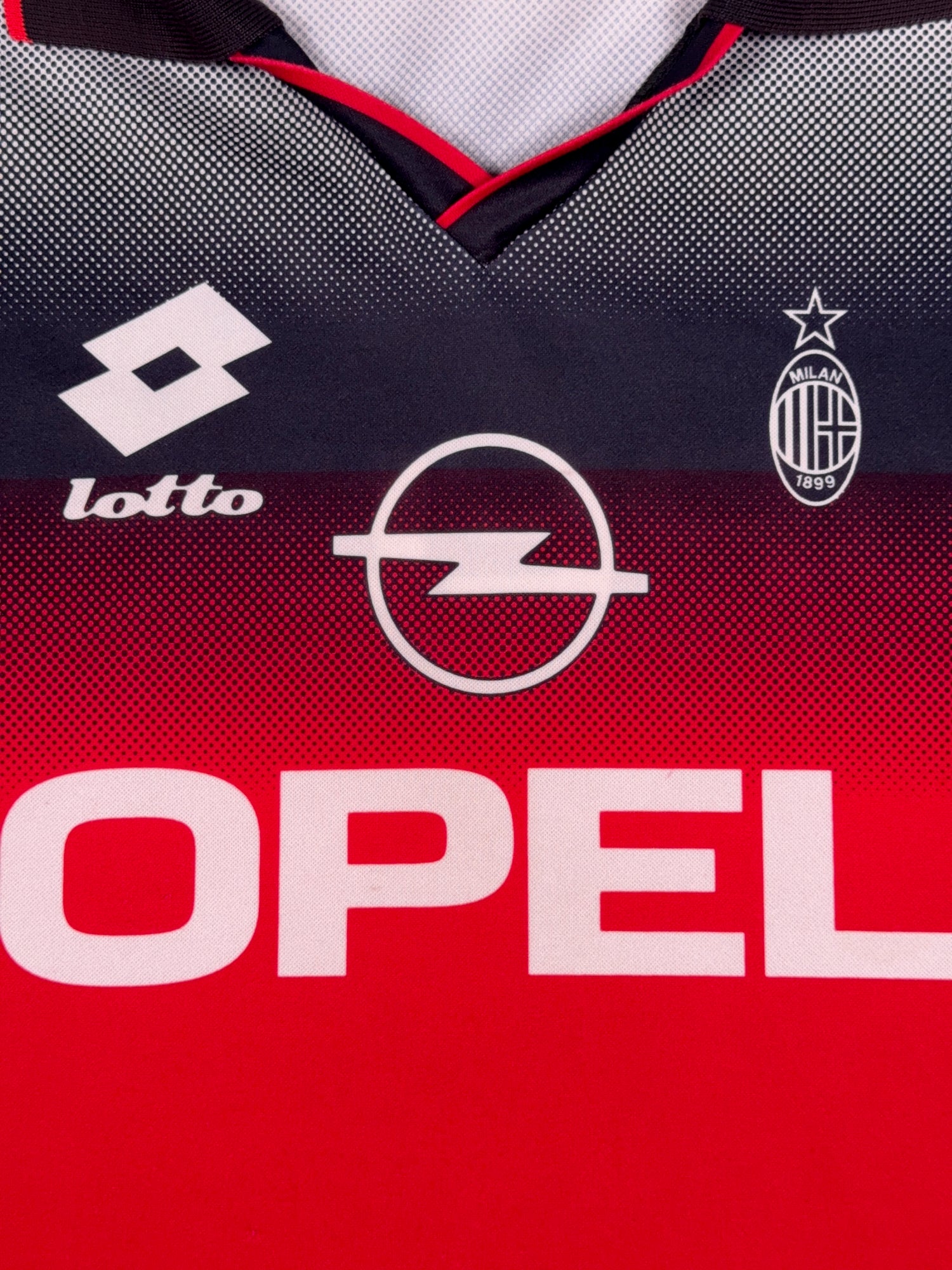 AC Milan 1995/96 Training Shirt - XL