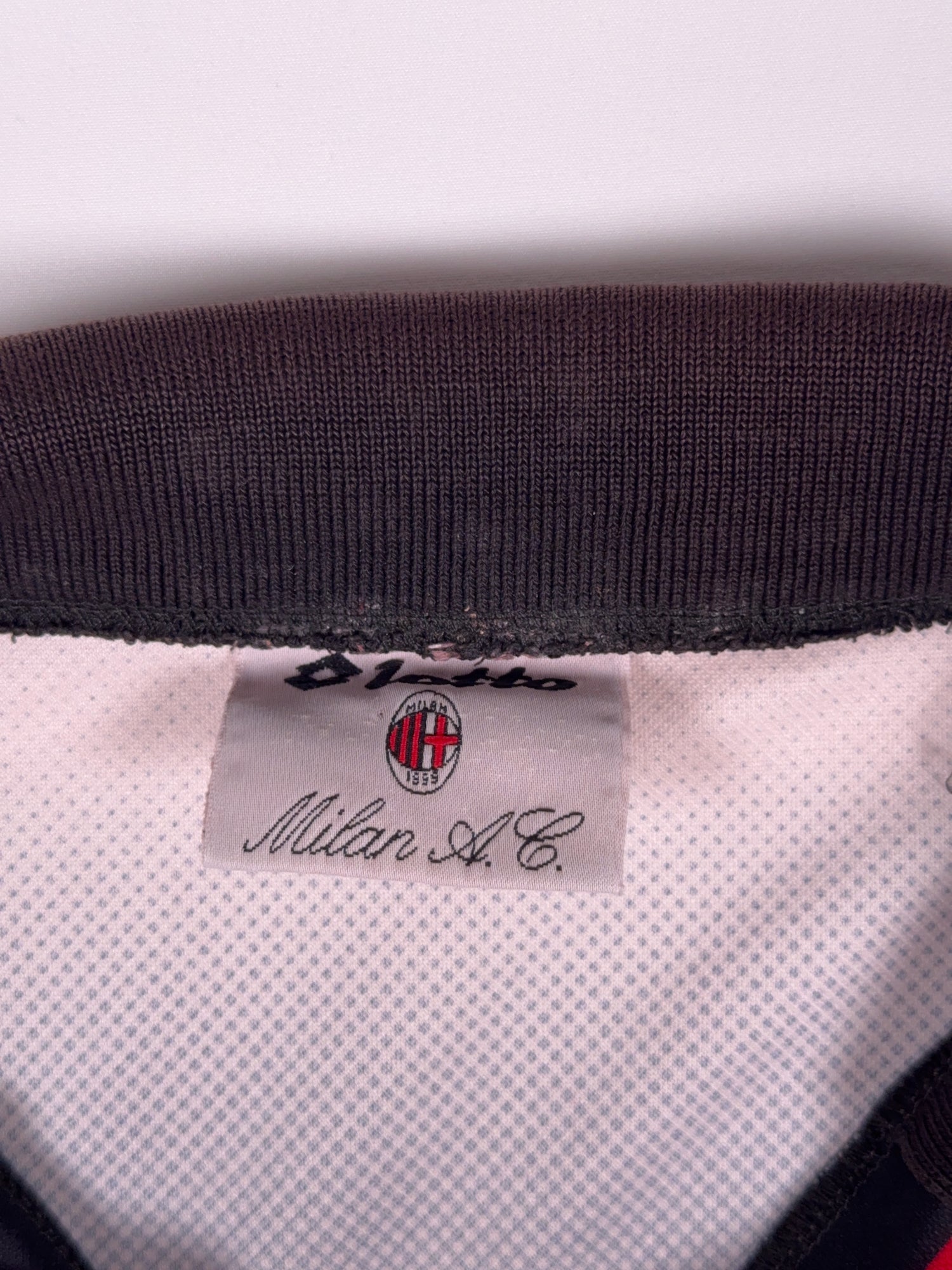 AC Milan 1995/96 Training Shirt - XL