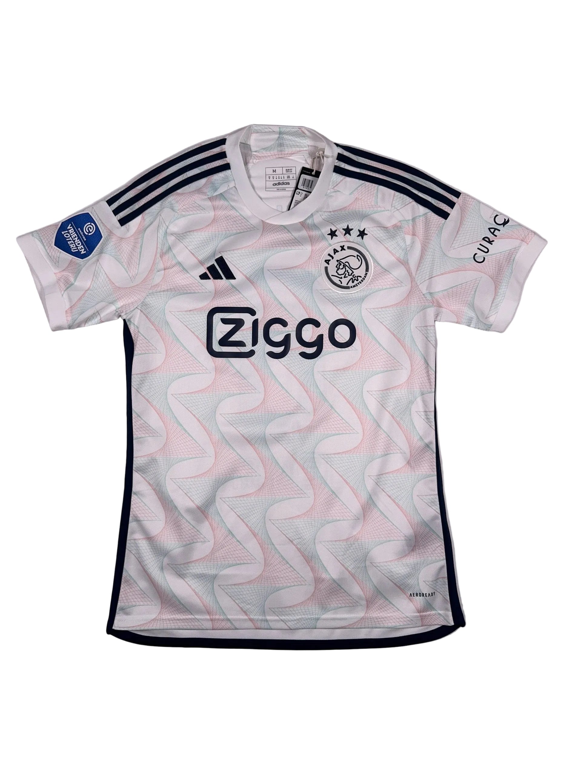 Ajax 2023/24 Kenneth Taylor #8 Away Shirt - M