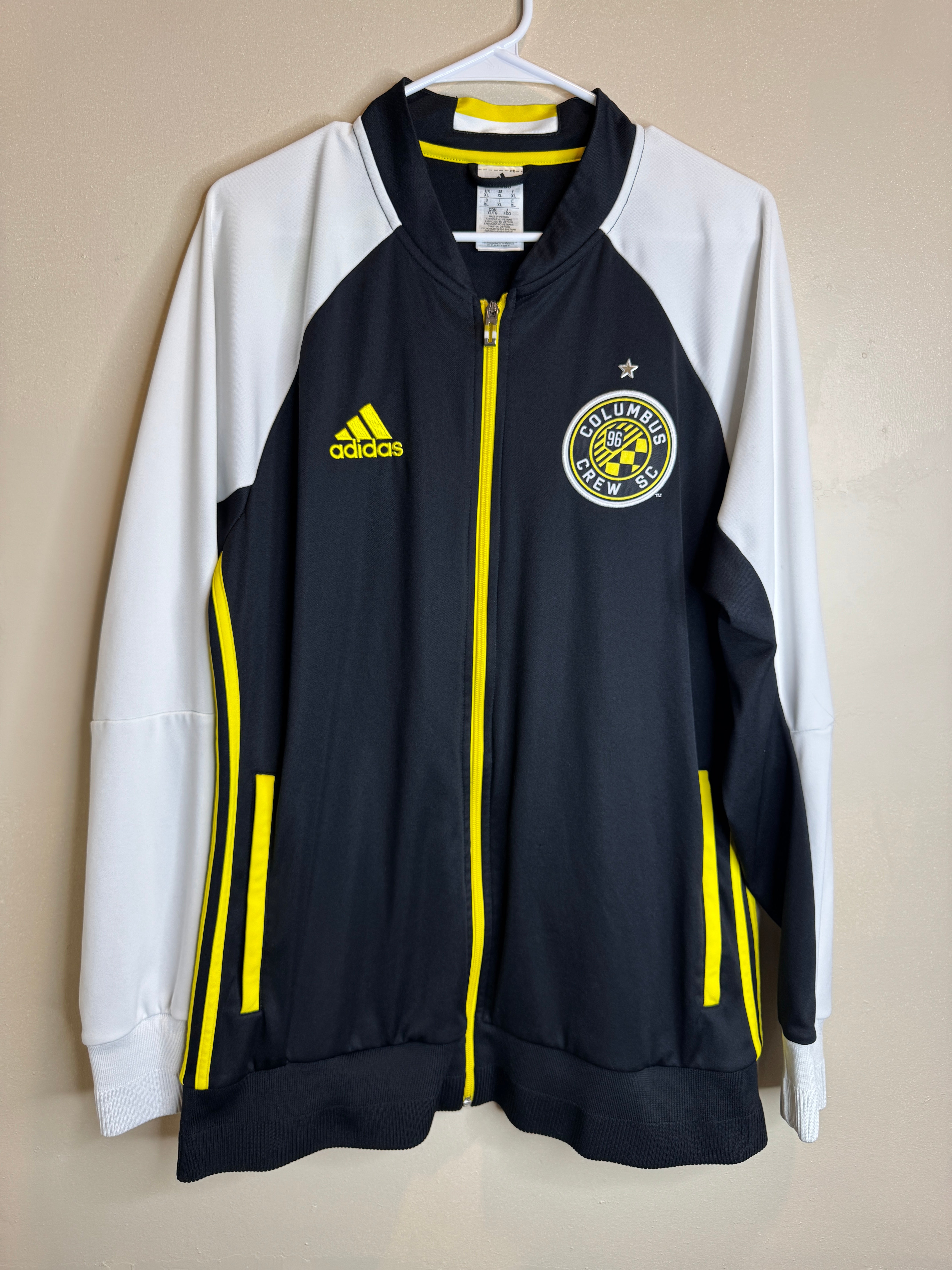 Columbus Crew 2015/16 Jacket | Retro Screamers