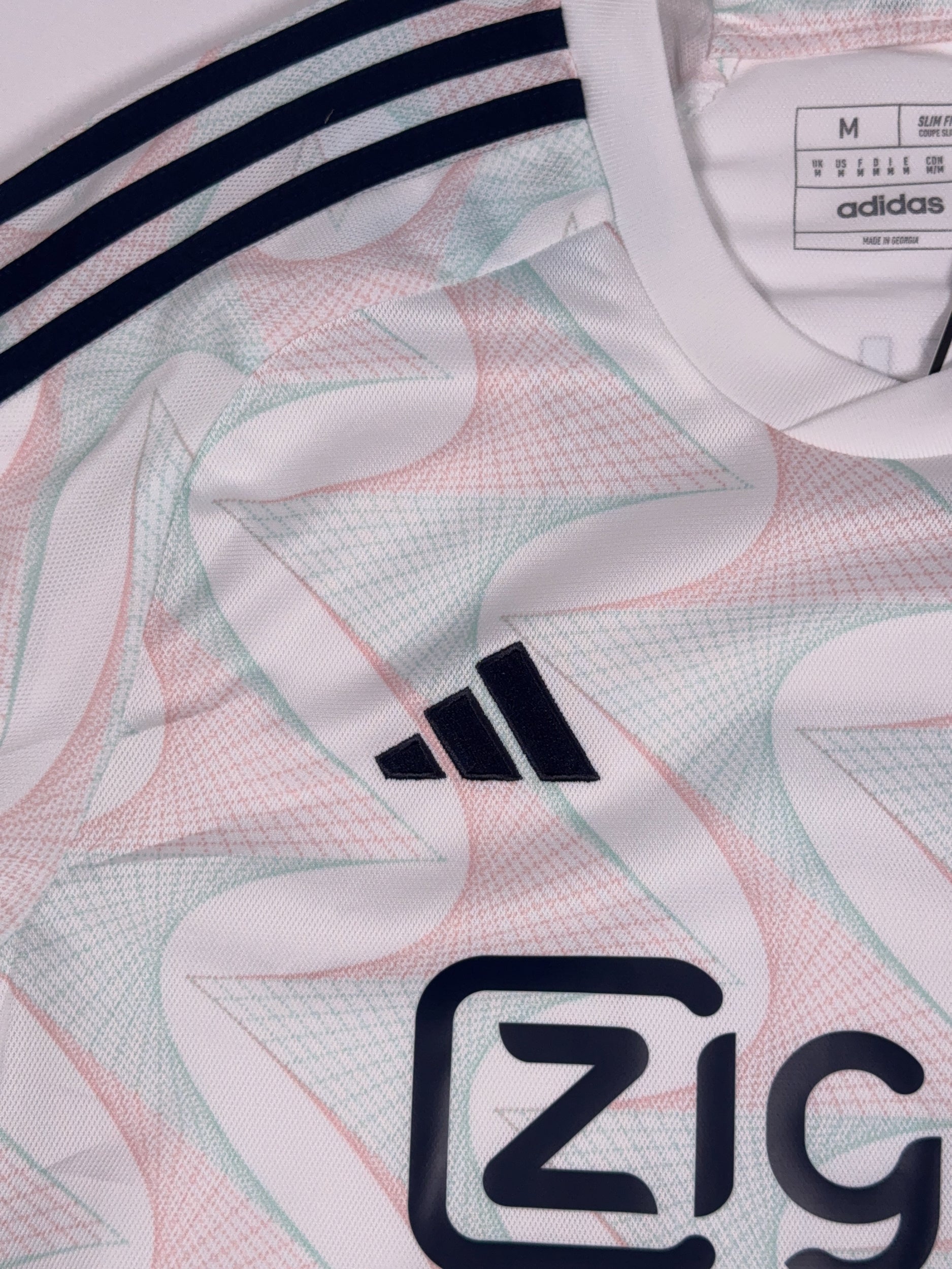 Ajax 2023/24 Kenneth Taylor #8 Away Shirt - M