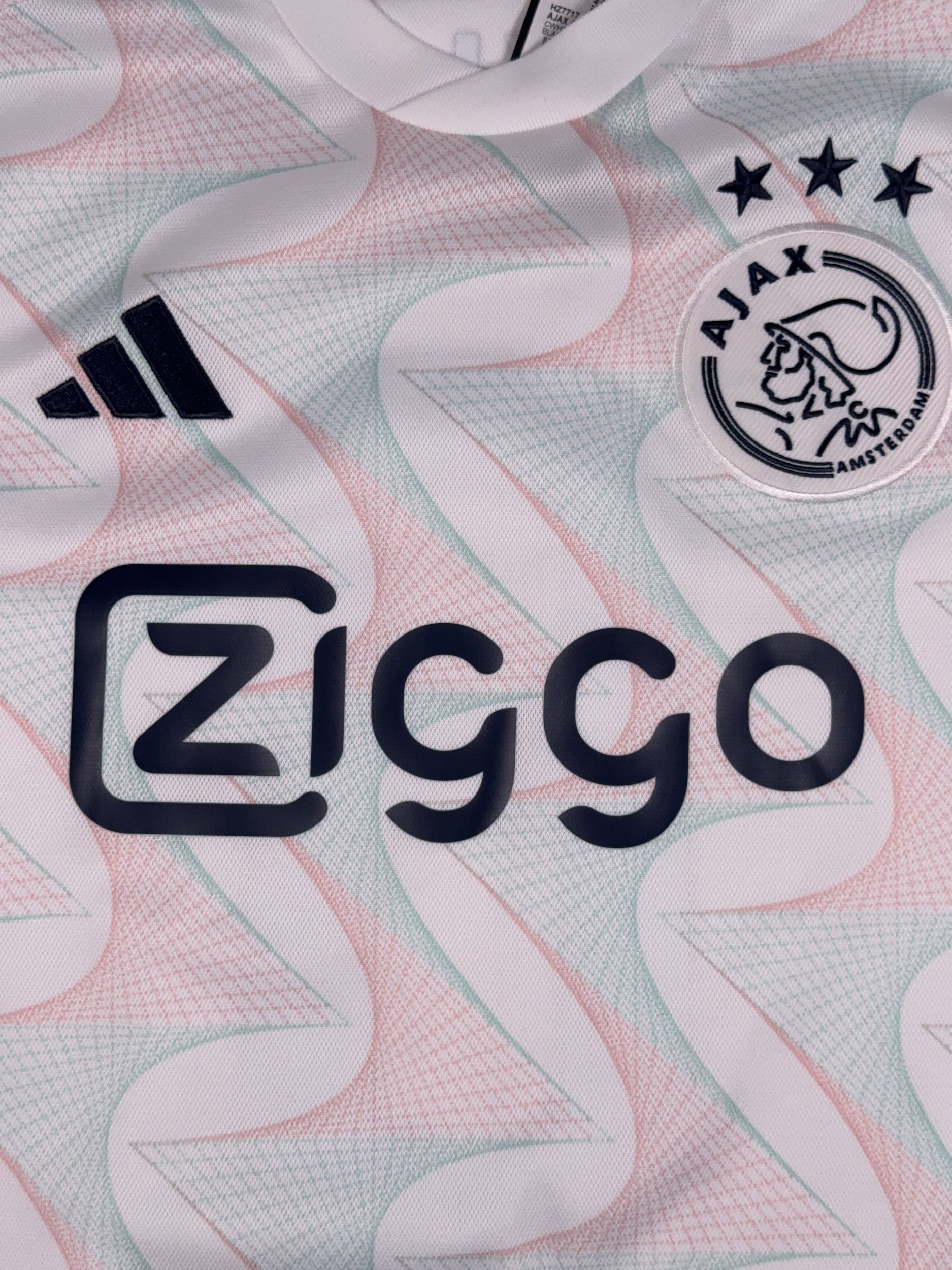 Ajax 2023/24 Kenneth Taylor #8 Away Shirt - M