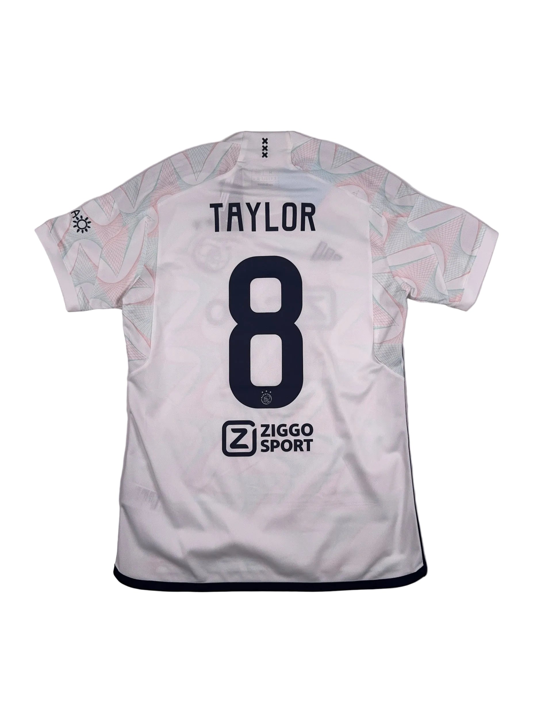Ajax 2023/24 Kenneth Taylor #8 Away Shirt - M