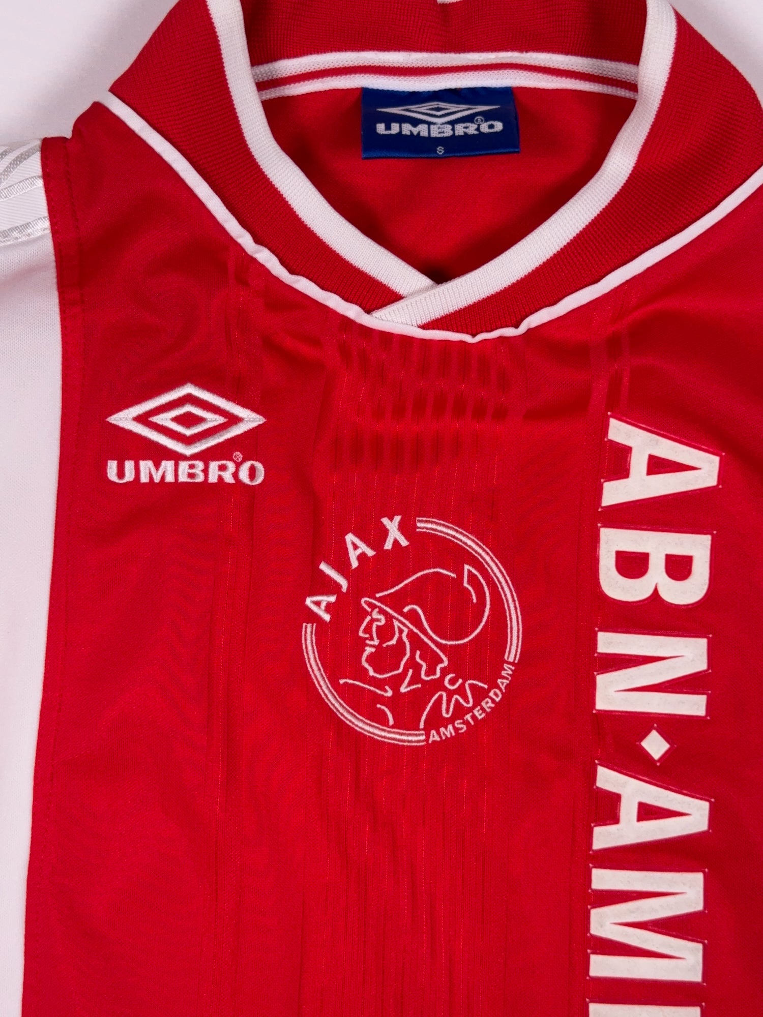 Ajax 1999/00 Home Shirt - S