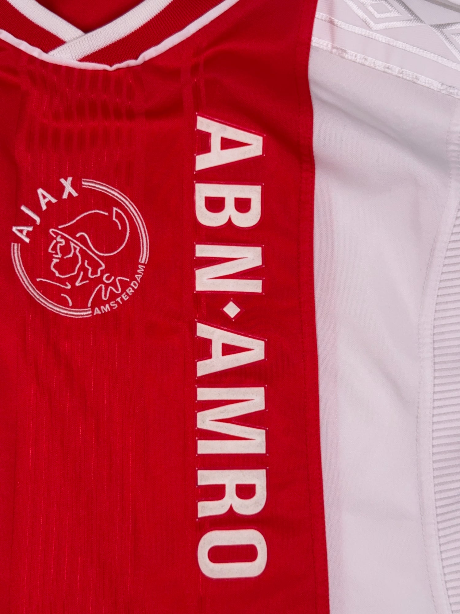 Ajax 1999/00 Home Shirt - S