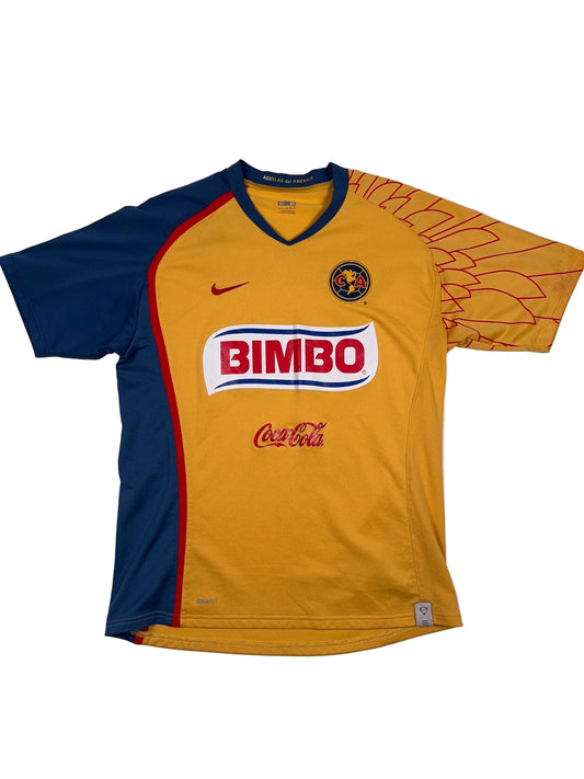Club America 2007/08 Home Shirt - M