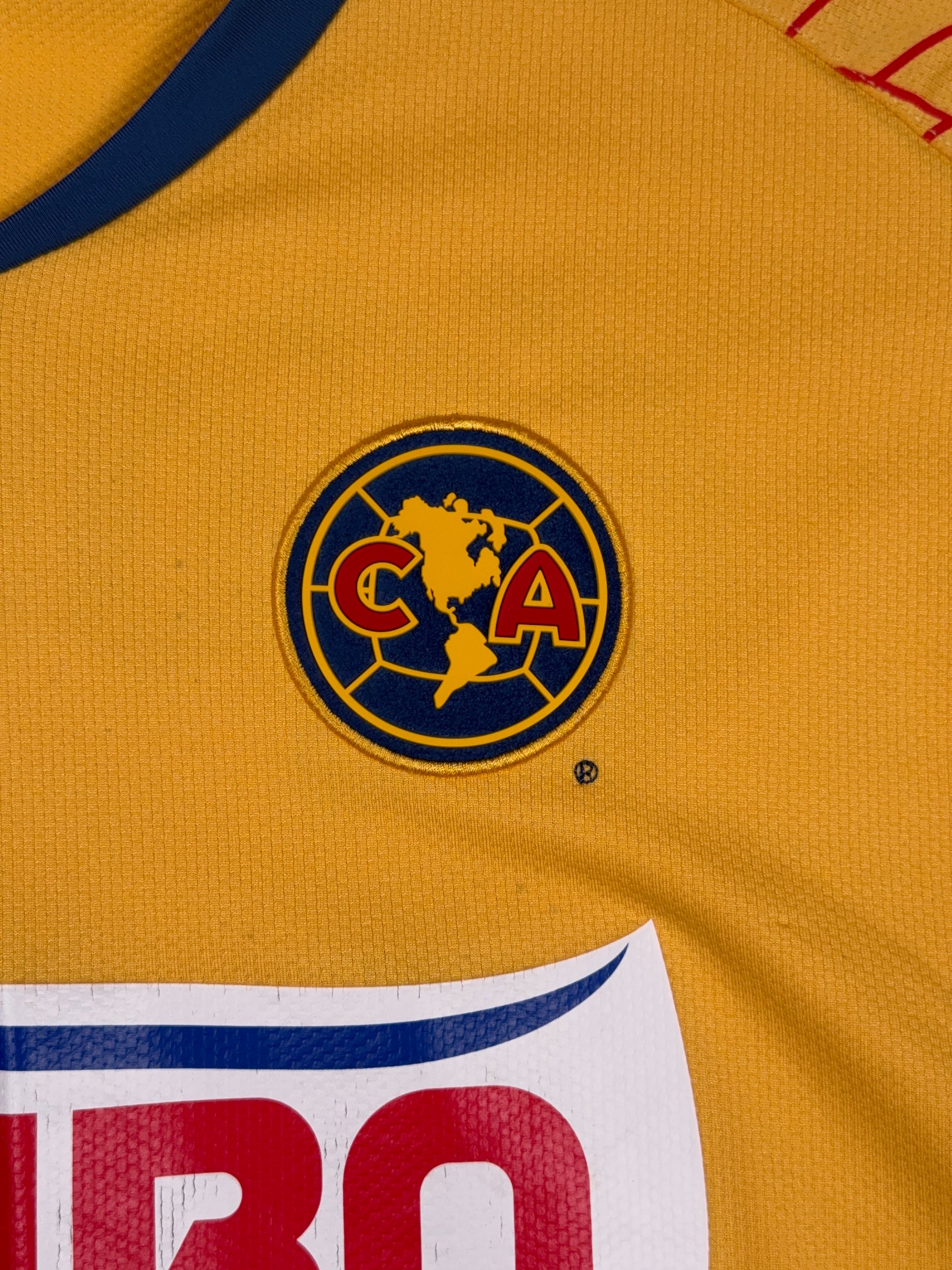 Club America 2007/08 Home Shirt - M