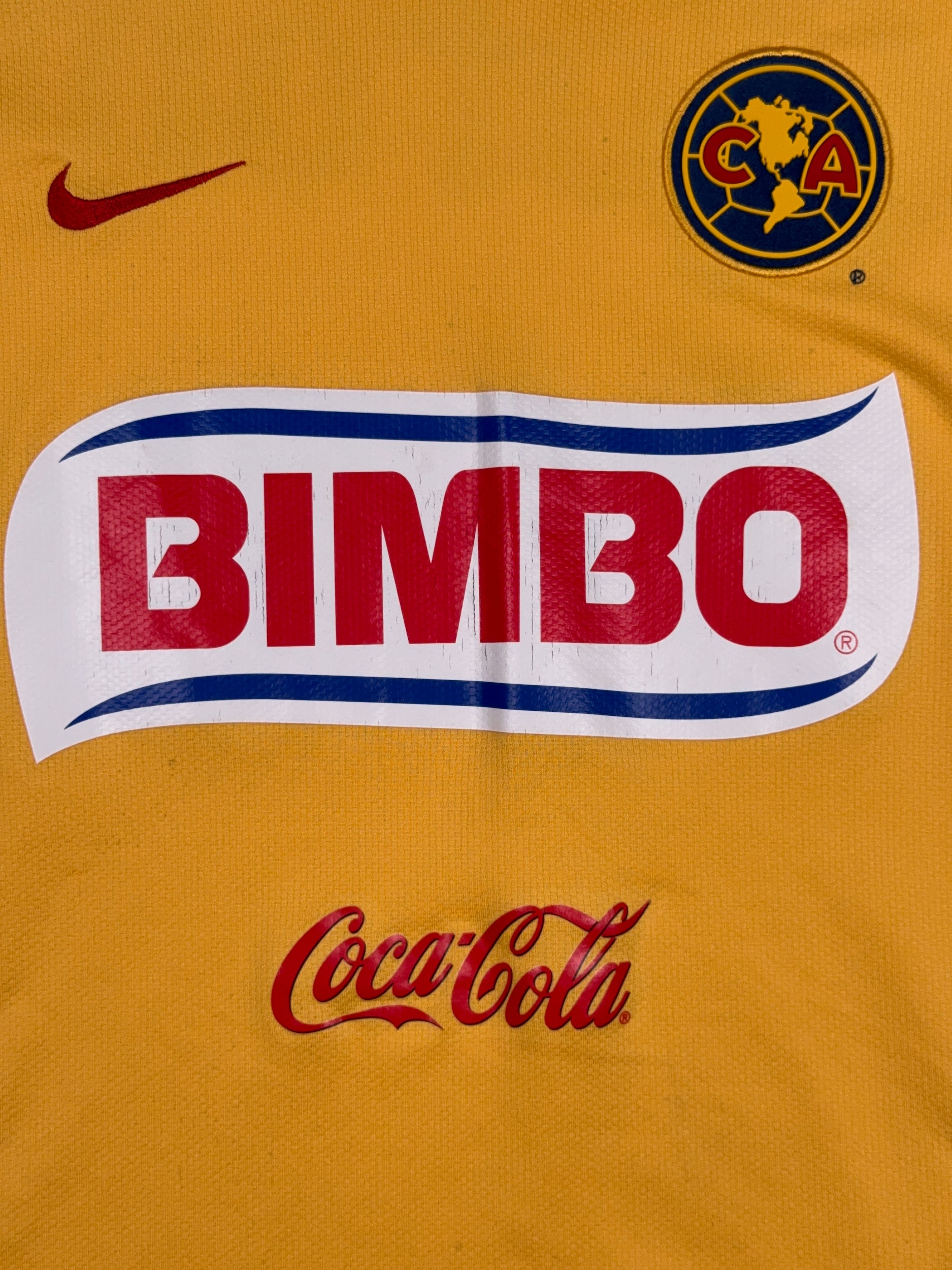 Club America 2007/08 Home Shirt - M