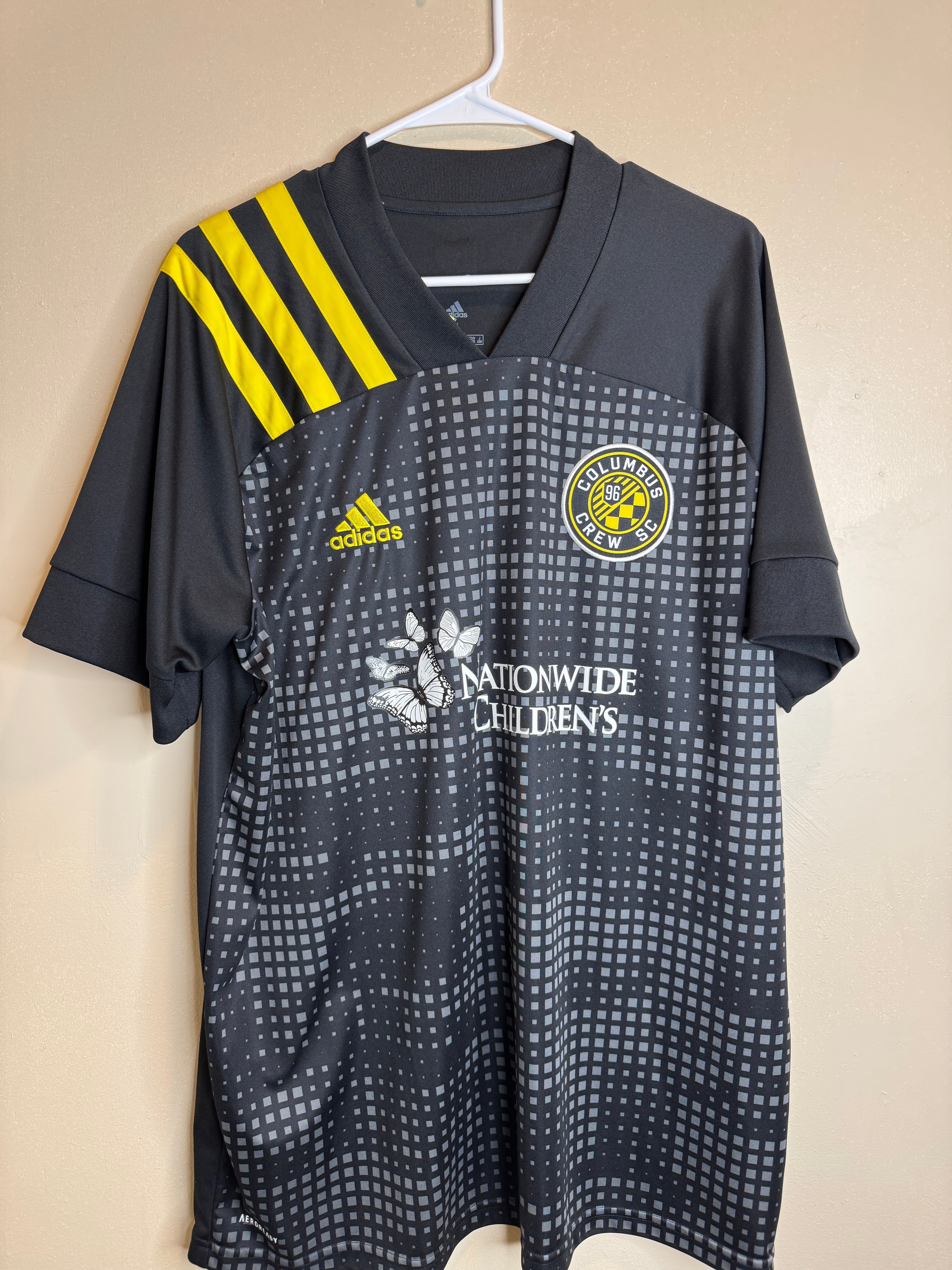 Columbus Crew 2020/22 Away Shirt | Retro Screamers