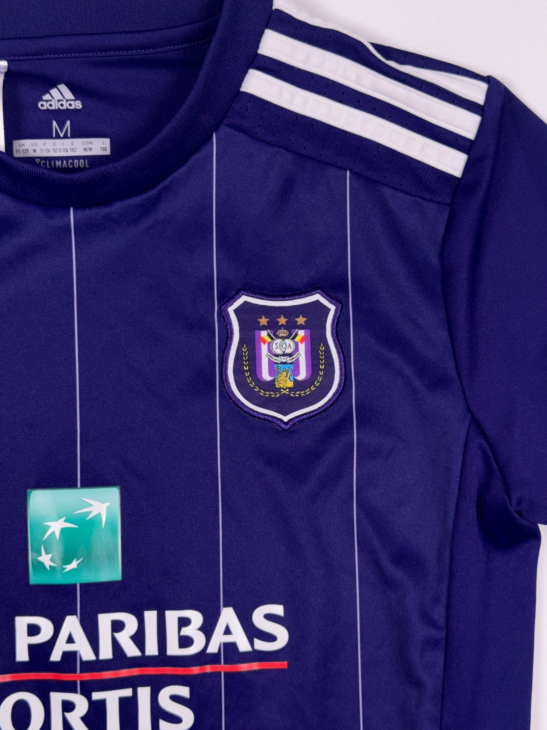 Anderlecht 2017/19 Home Shirt - YM