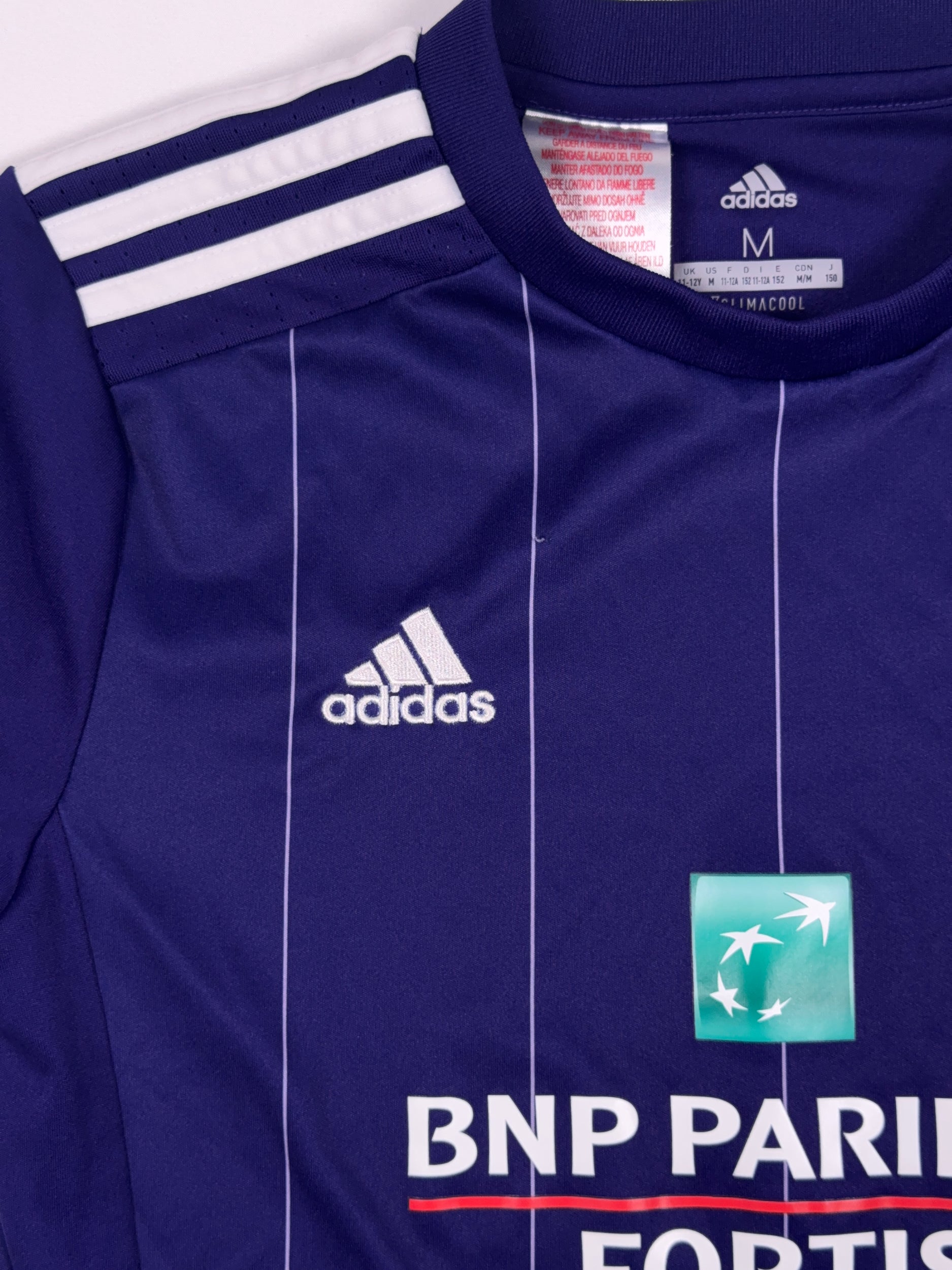 Anderlecht 2017/19 Home Shirt - YM