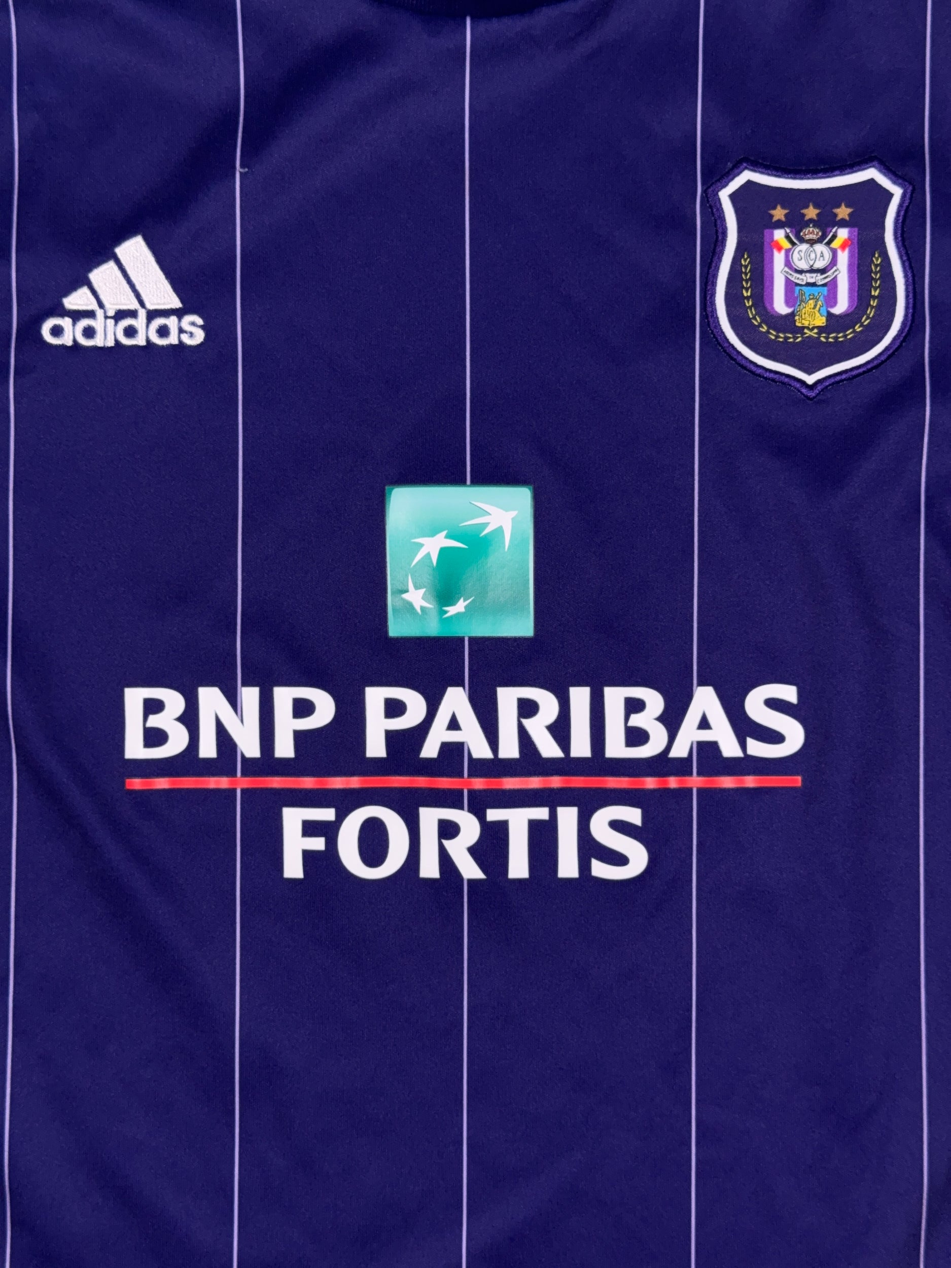 Anderlecht 2017/19 Home Shirt - YM