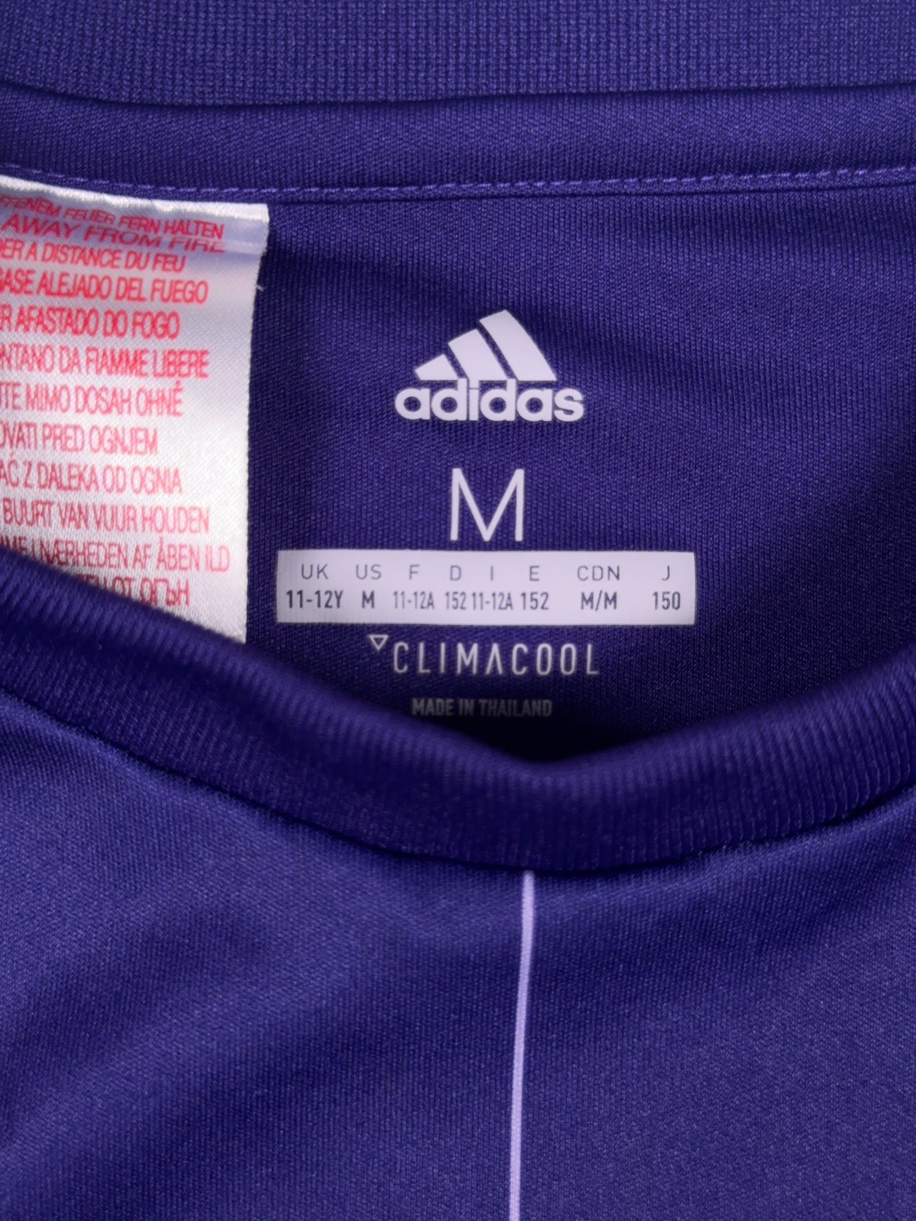 Anderlecht 2017/19 Home Shirt - YM