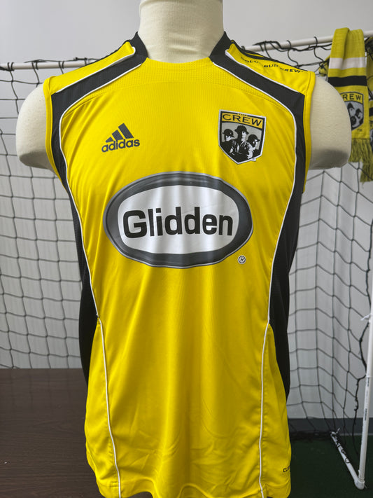 Columbus Crew 2010 Training Vest - M