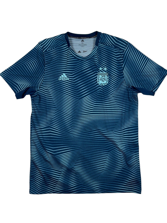 Argentina 2019/20 Prematch Shirt - XL