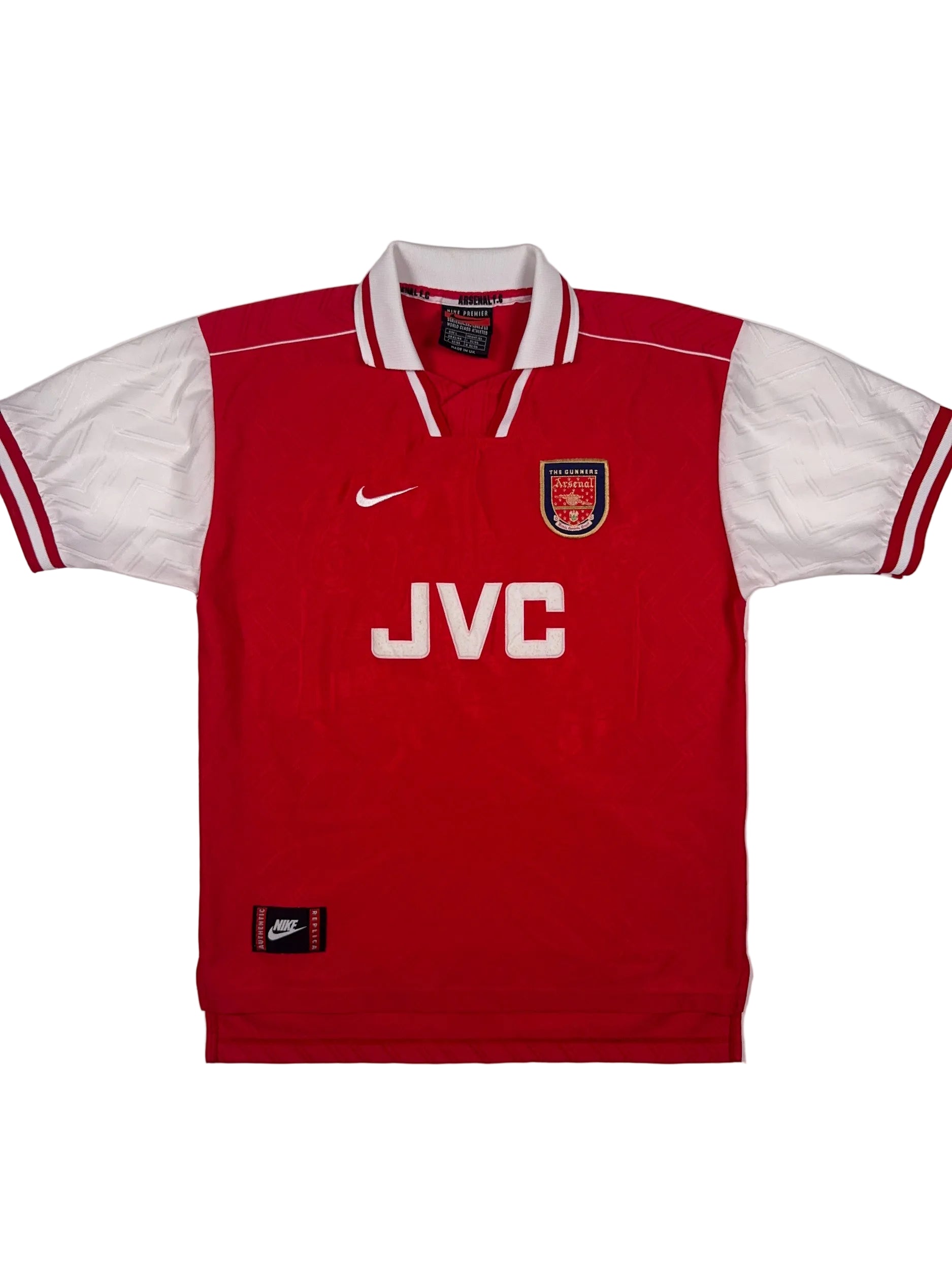 Arsenal 1996/98 Heimtrikot - M