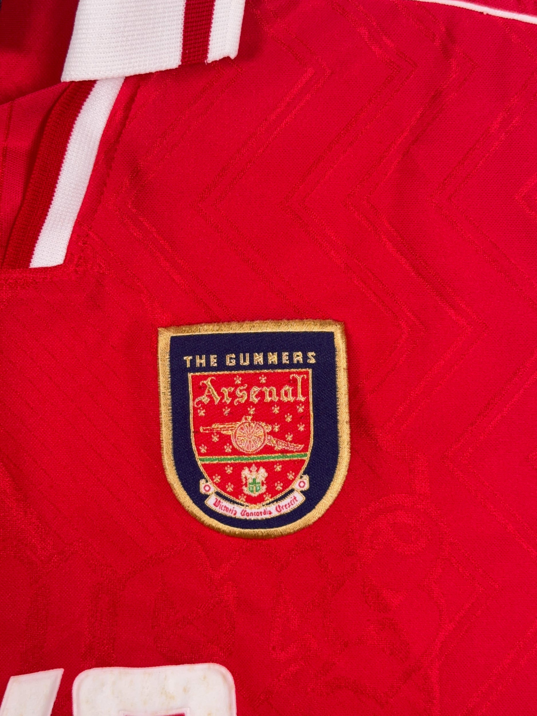 Arsenal 1996/98 Heimtrikot - M