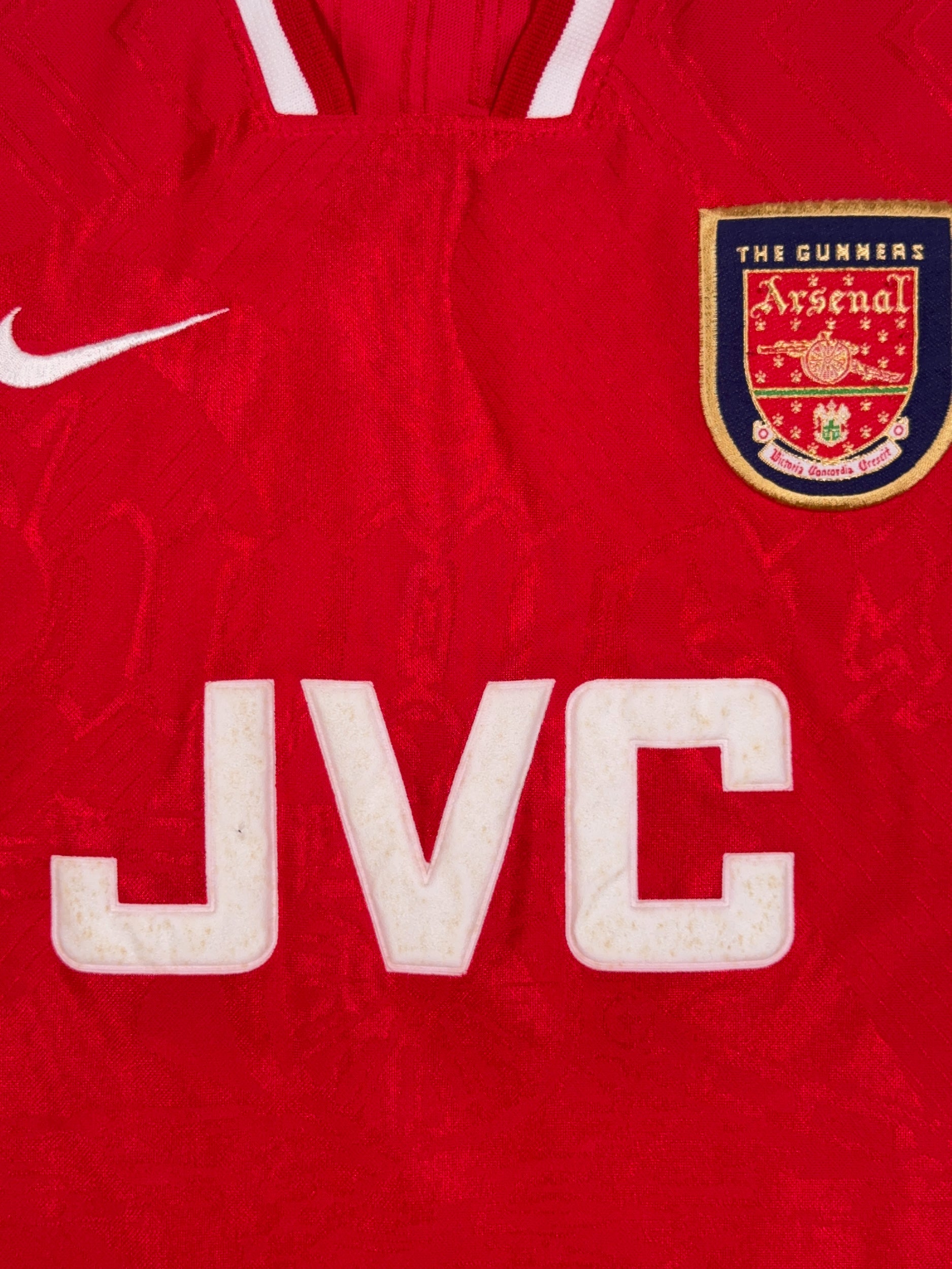 Arsenal 1996/98 Heimtrikot - M