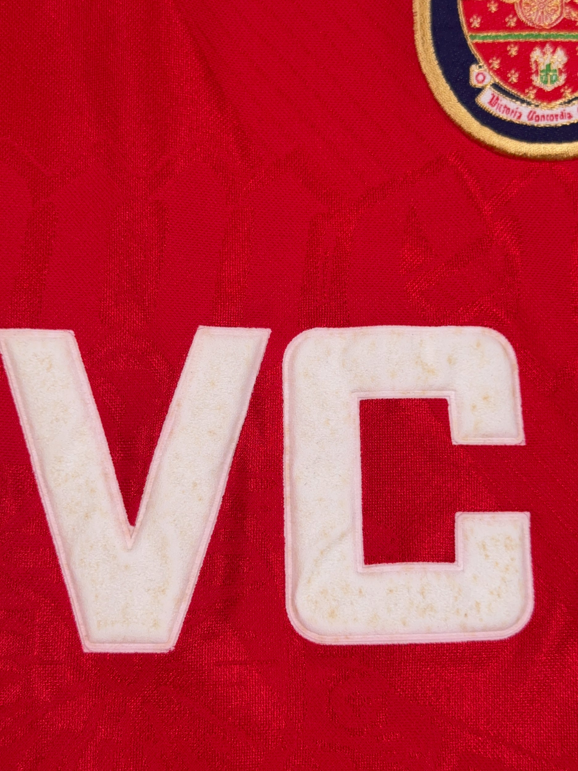 Arsenal 1996/98 Heimtrikot - M