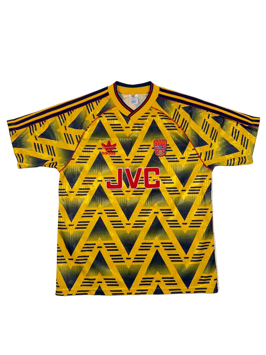 Arsenal 1991/93 Away Shirt - L (40-42")