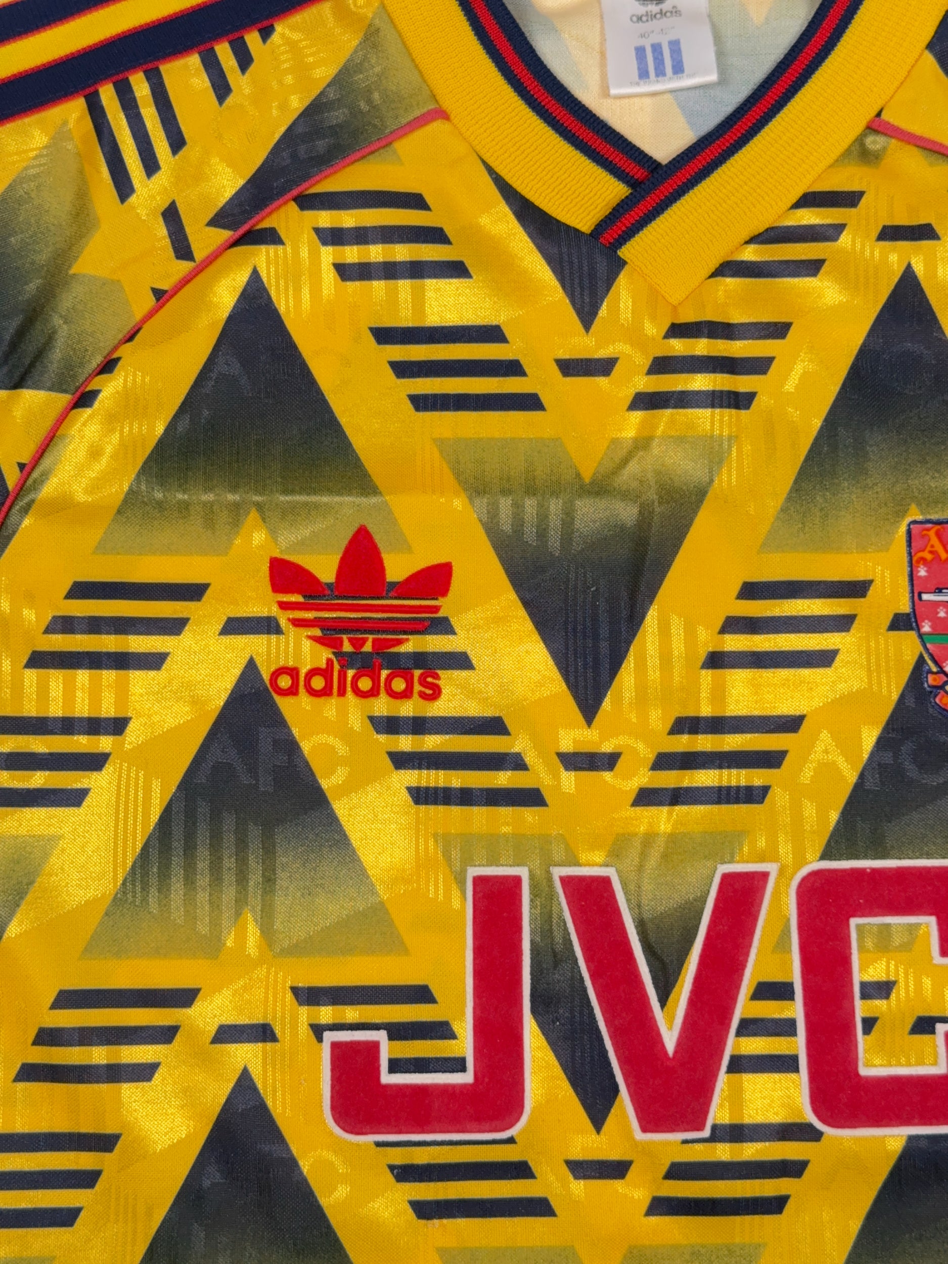 Arsenal 1991/93 Away Shirt - L (40-42")