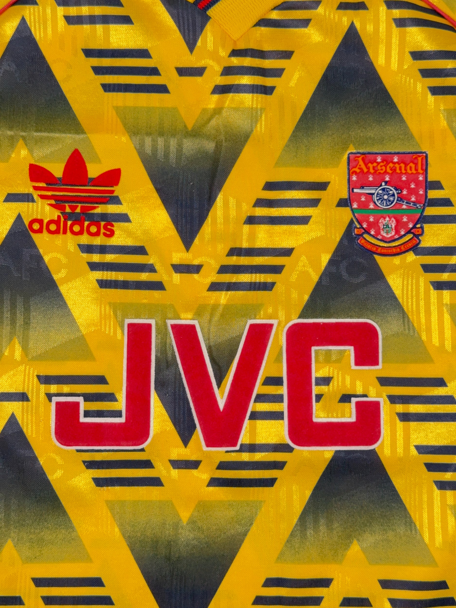 Arsenal 1991/93 Away Shirt - L (40-42")