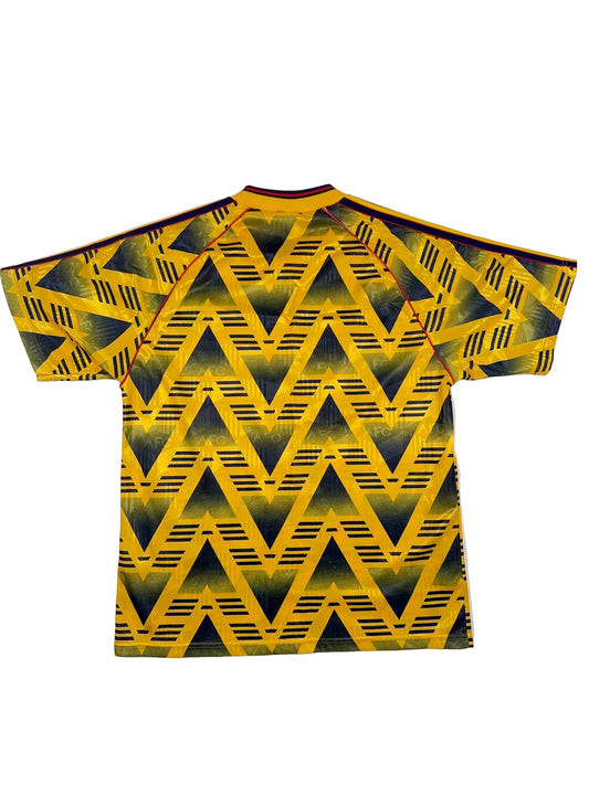 Arsenal 1991/93 Away Shirt - L (40-42")