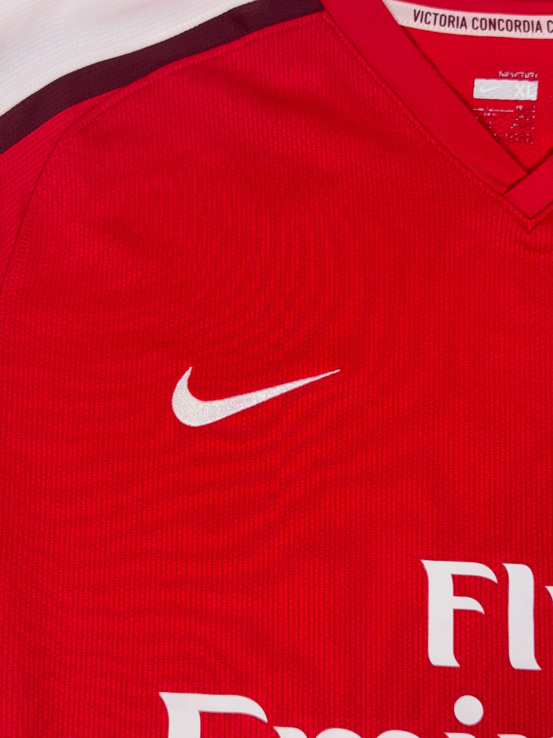 Arsenal 2008/10 Cesc Fabregas #4 Home Shirt - XL