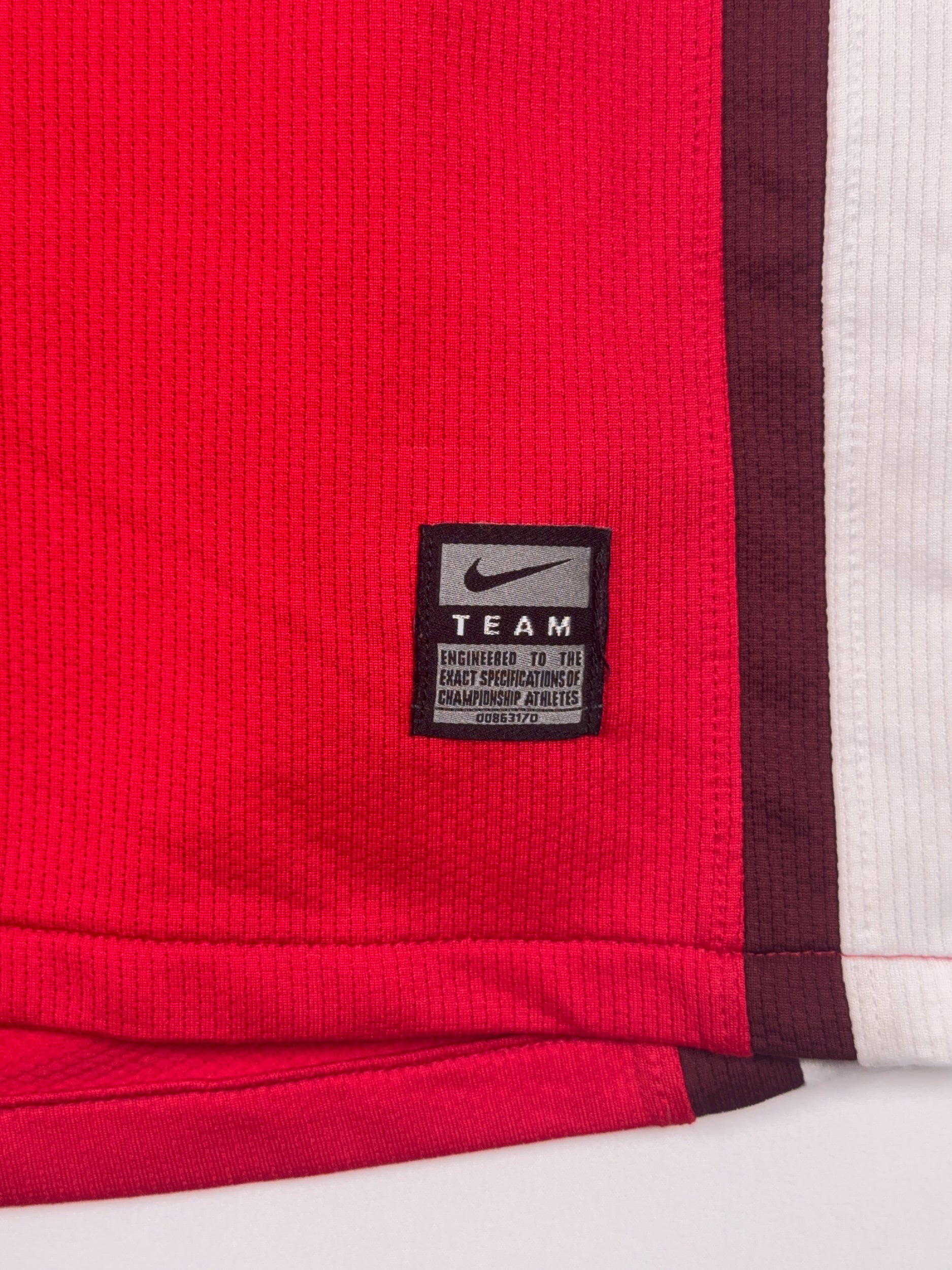 Arsenal 2008/10 Cesc Fabregas #4 Home Shirt - XL
