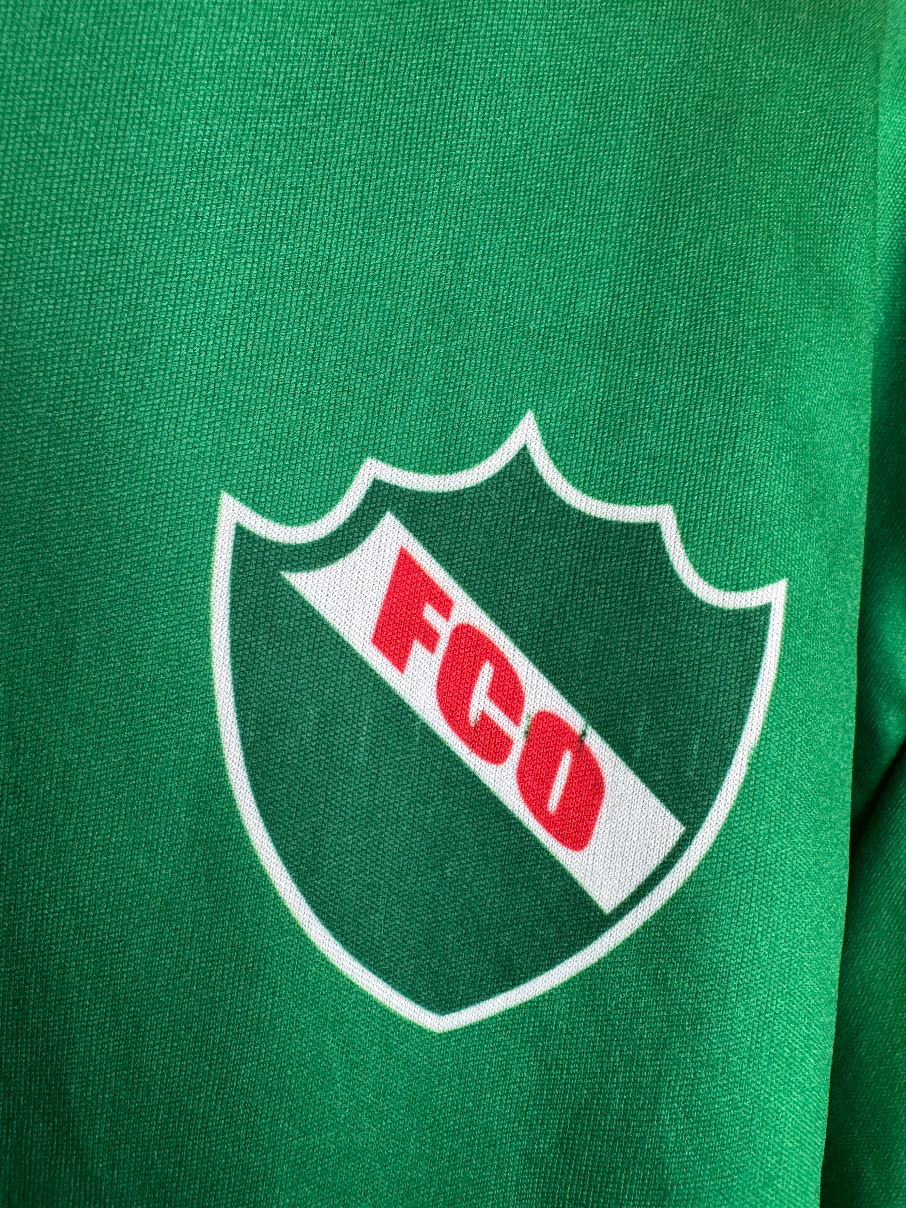 Ferro de General Pico Homer Simpson 2018/19 Goalkeeper Shirt | Retro Screamers