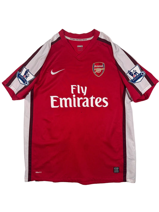 Arsenal 2008/09 Aaron Ramsey #16 Home Shirt - L