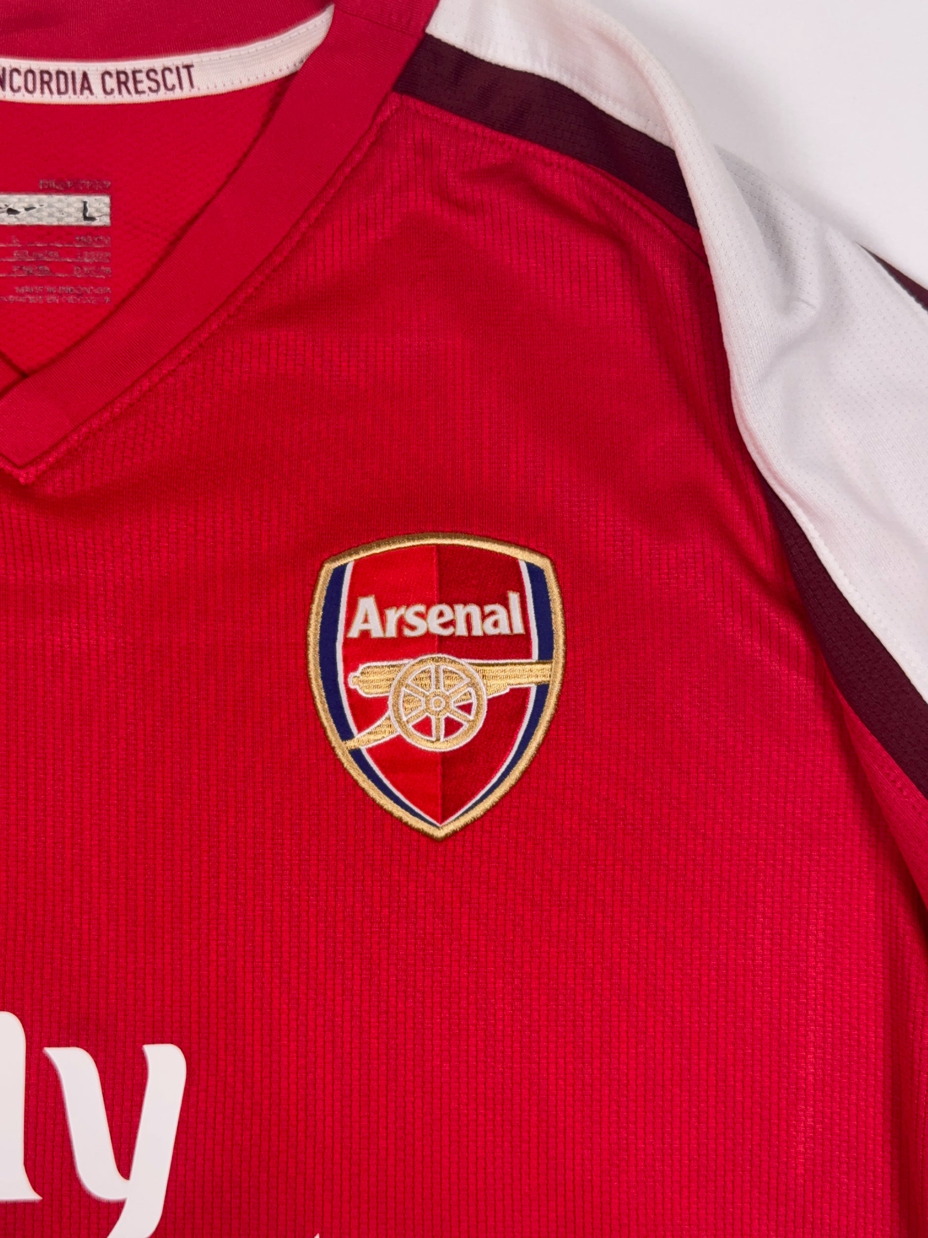 Arsenal 2008/09 Aaron Ramsey #16 Home Shirt - L