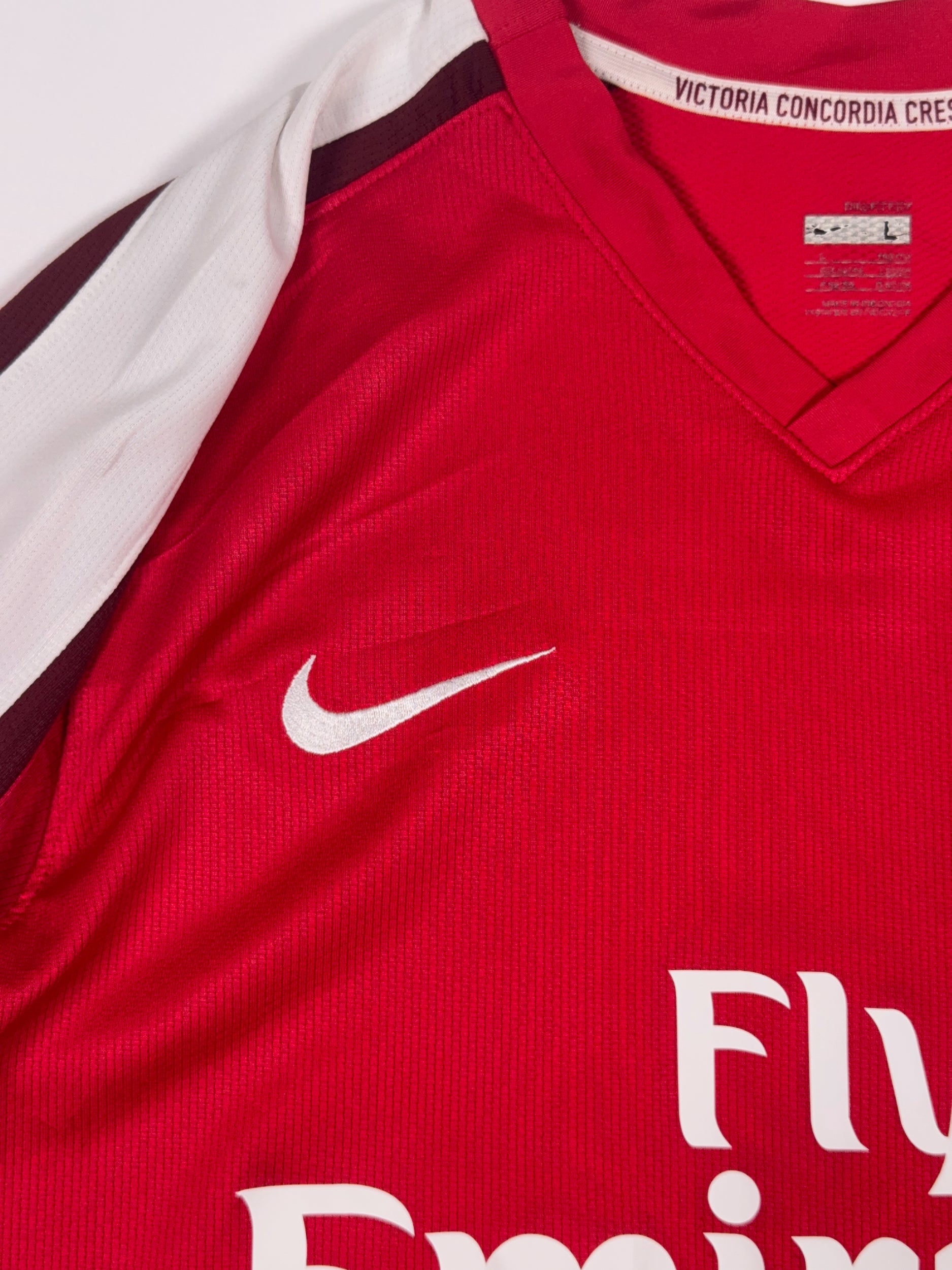 Arsenal 2008/09 Aaron Ramsey #16 Home Shirt - L