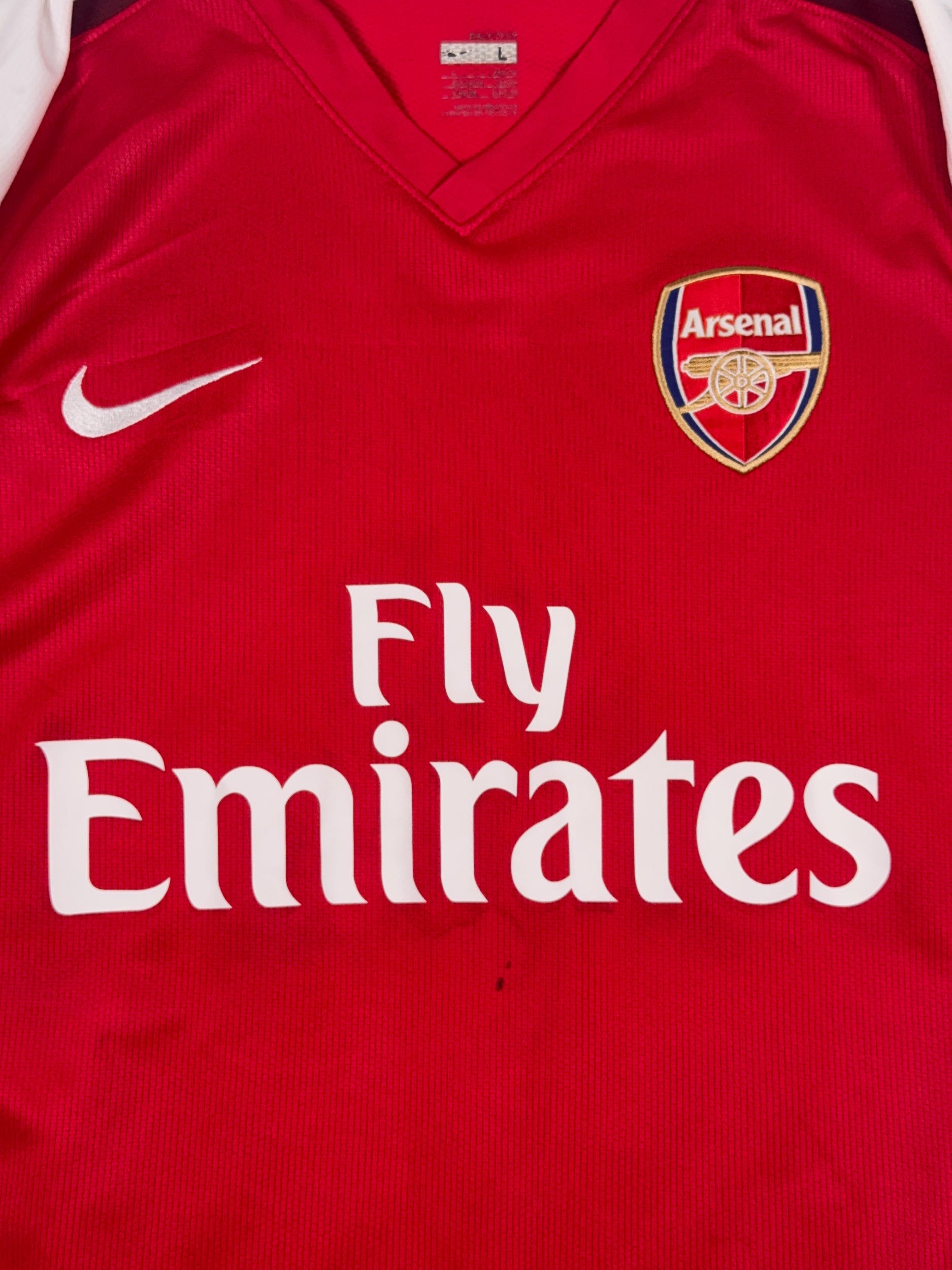Arsenal 2008/09 Aaron Ramsey #16 Home Shirt - L