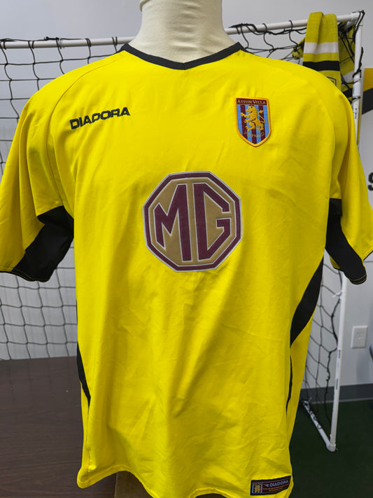 Aston Villa 2003 Away - L