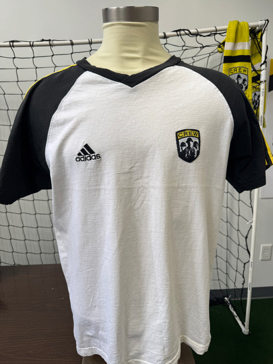 Columbus Crew 90-00s Vintage Baggy Adidas - M/L