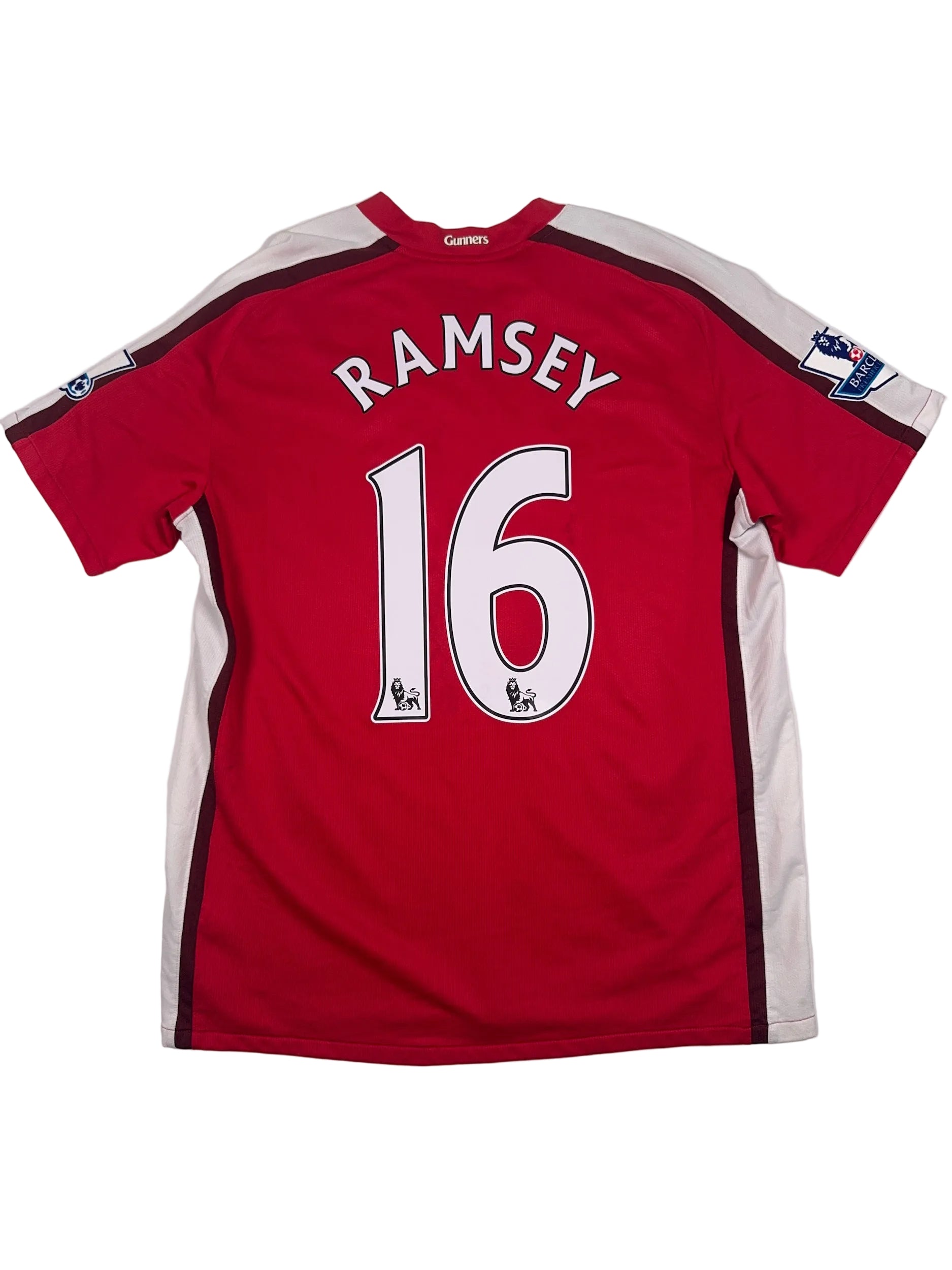 Arsenal 2008/09 Aaron Ramsey #16 Home Shirt - L