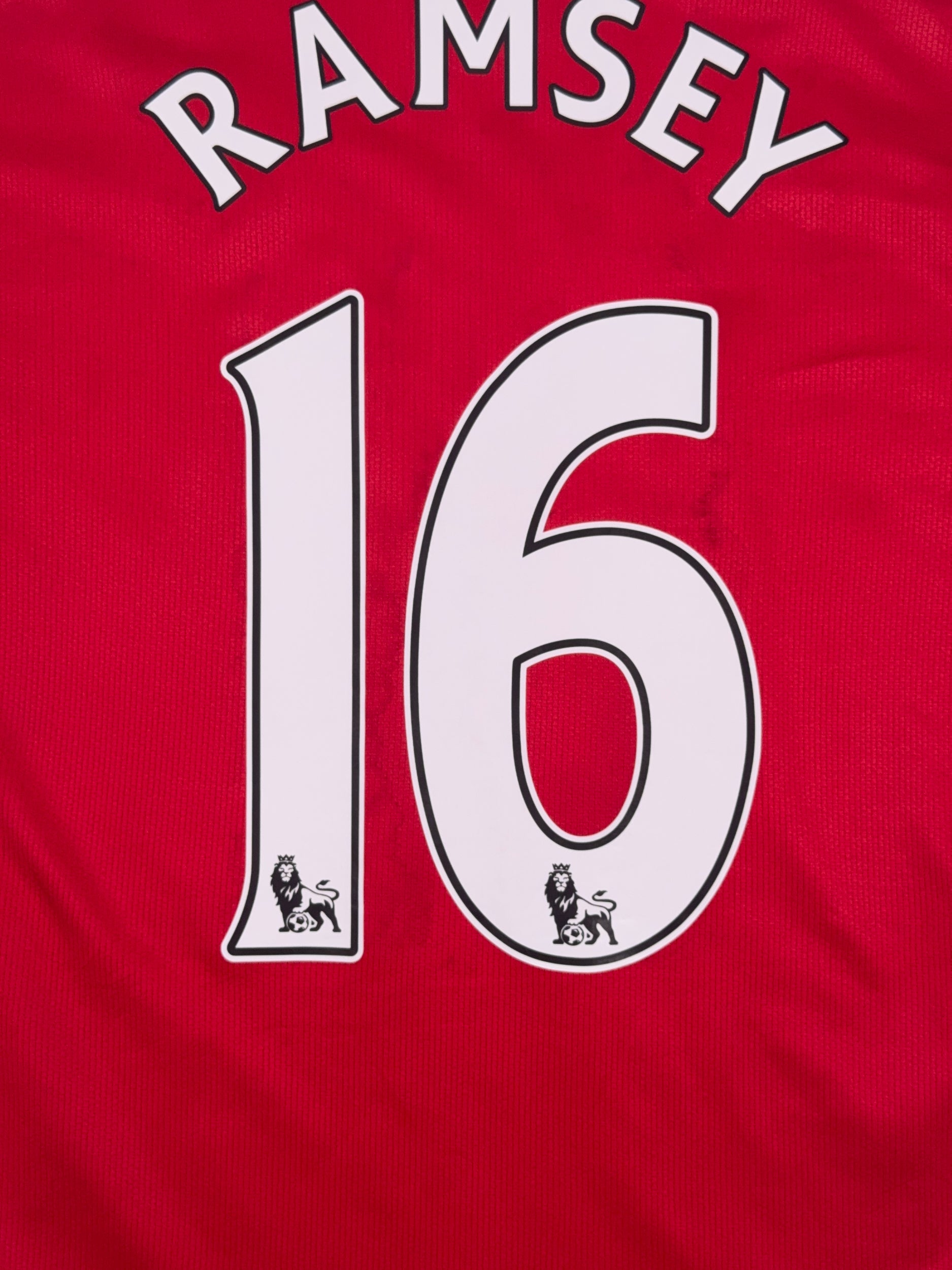 Arsenal 2008/09 Aaron Ramsey #16 Home Shirt - L